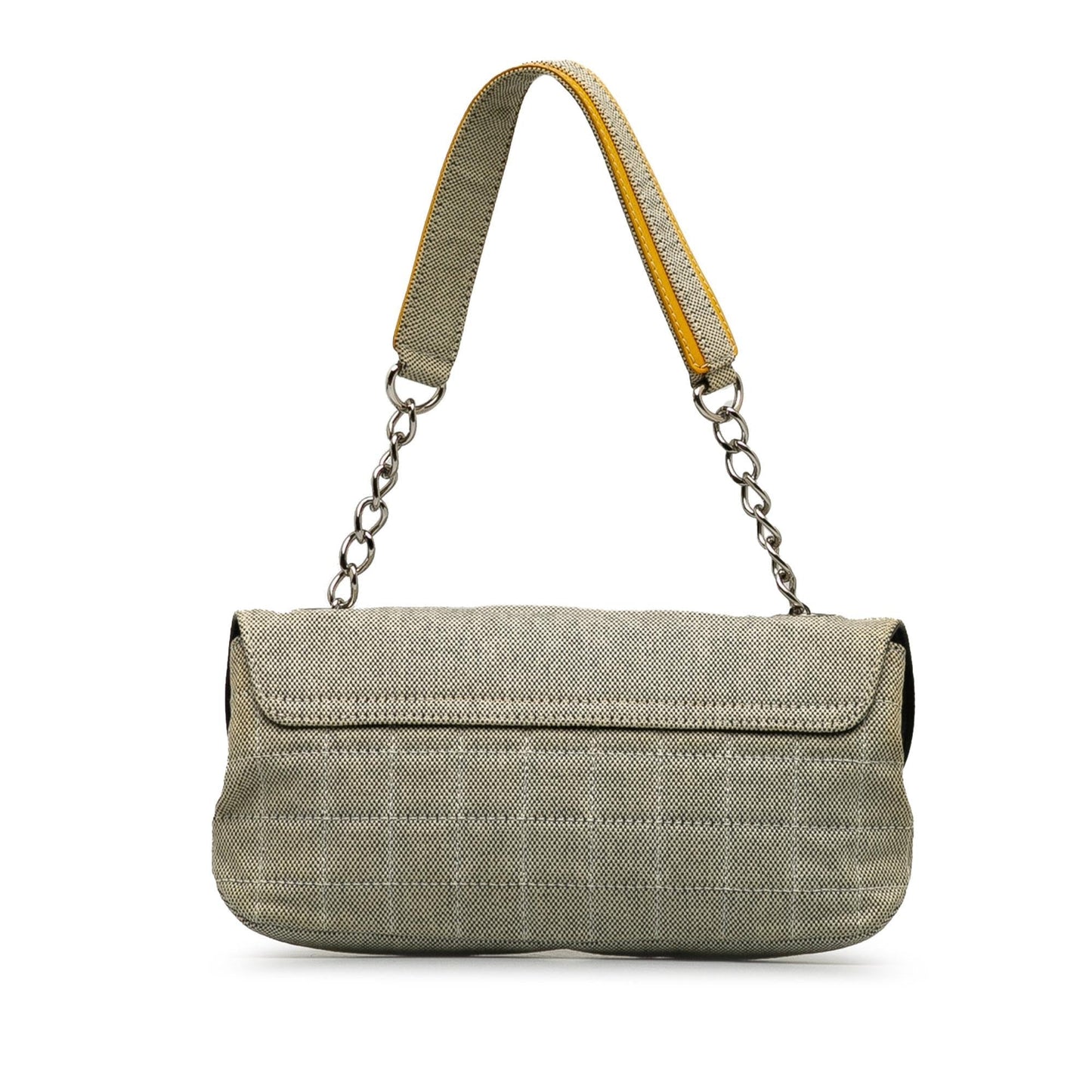 Chanel Camellia Cc No. 5 Baguette (SHG-5NQaai) Pochette