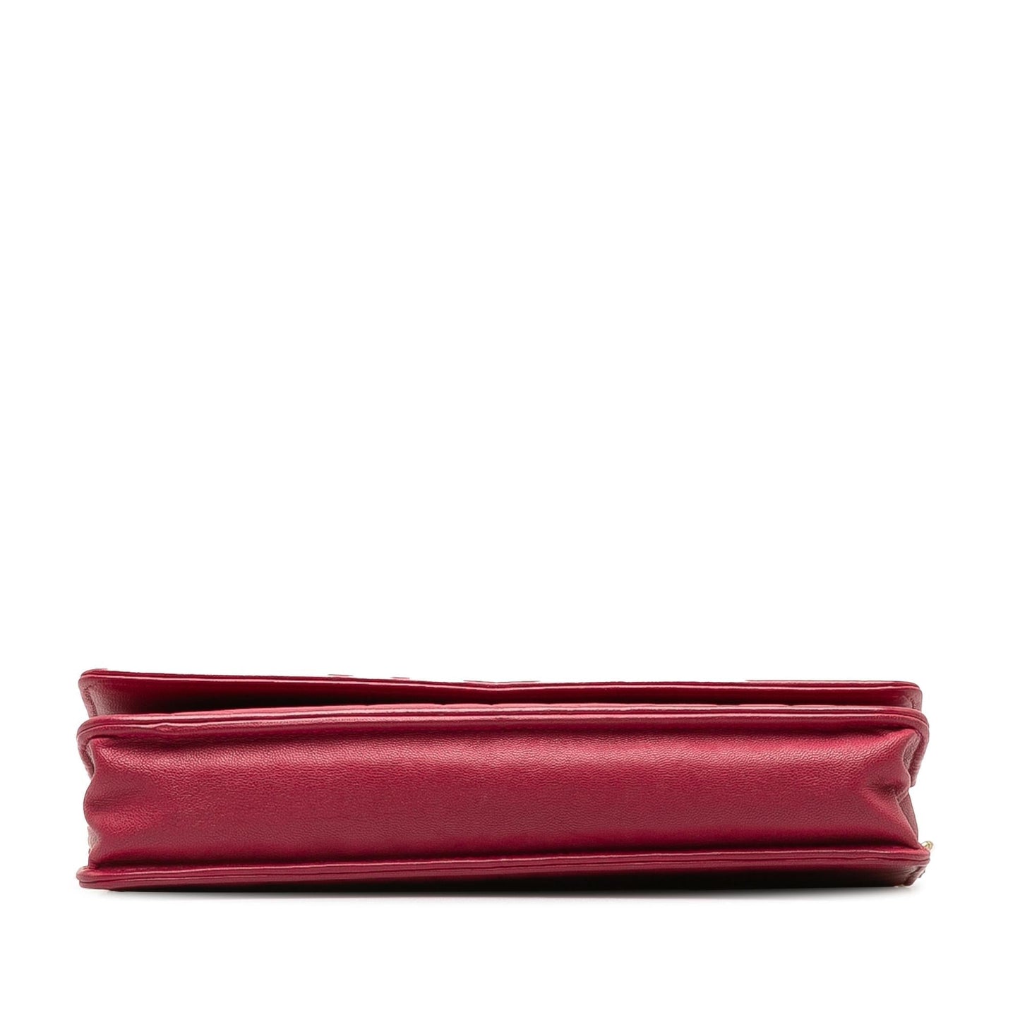 Chanel Camellia Wallet On Chain (SHG-rsYib2) Crossbody