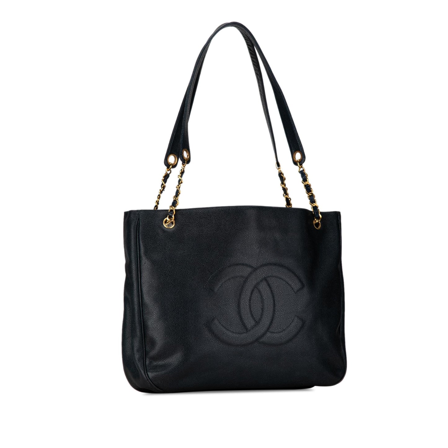 Chanel Caviar CC Tote (SHG-BqUpgK)