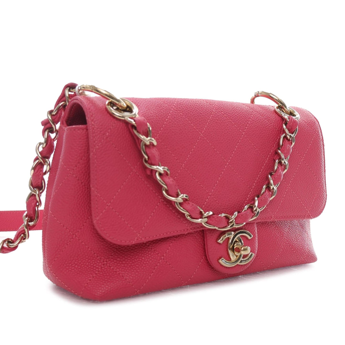 Chanel Caviar City Walk Flap (SHG-SP1jpw) Crossbody
