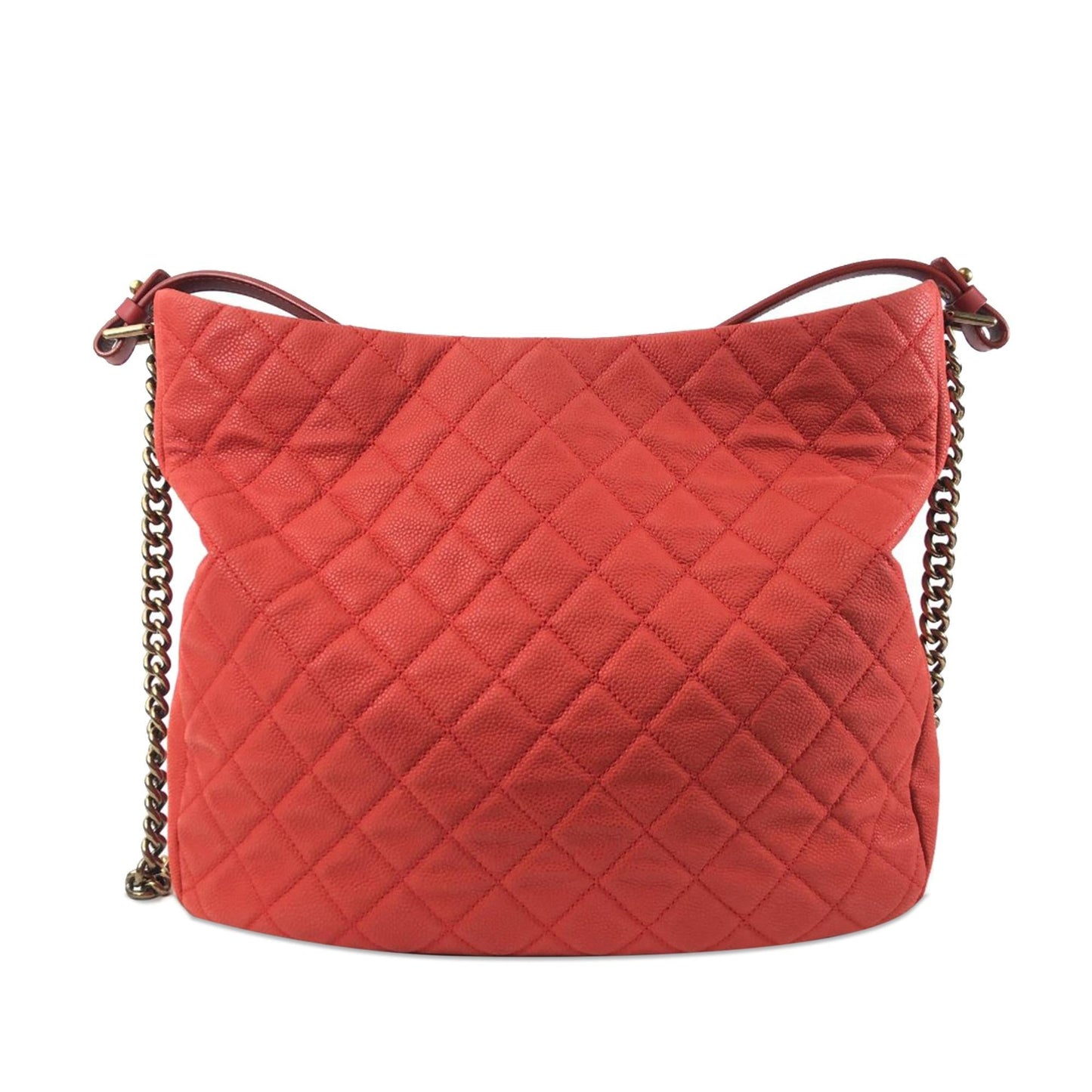 Chanel Caviar Country Chic Hobo (SHG-kZftEb) Shoulder Bag