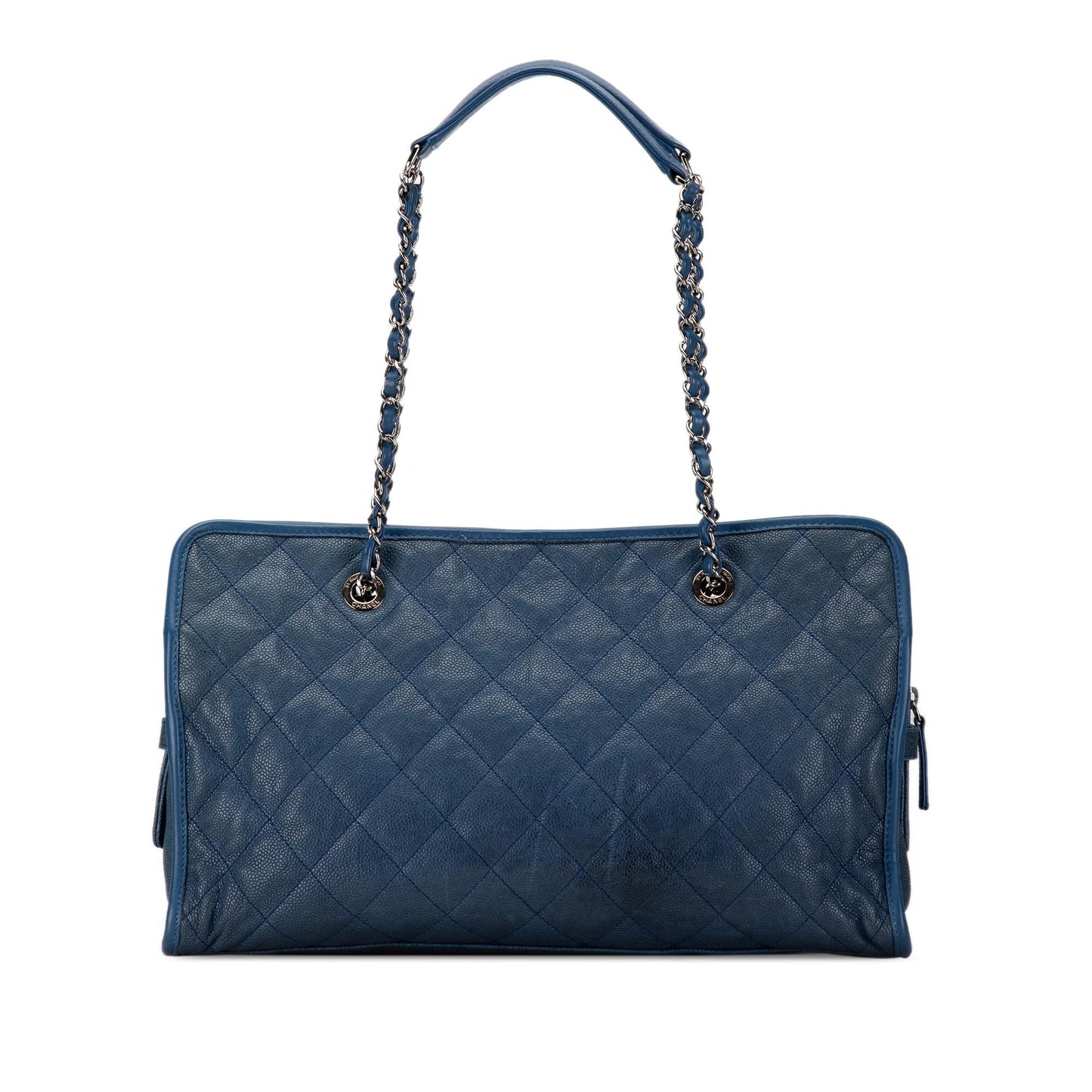 Chanel Caviar French Riviera Tote (SHG-HBpQo6)