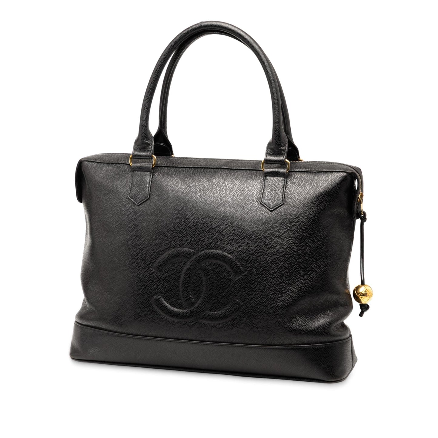 Chanel Caviar Front Pocket Tote