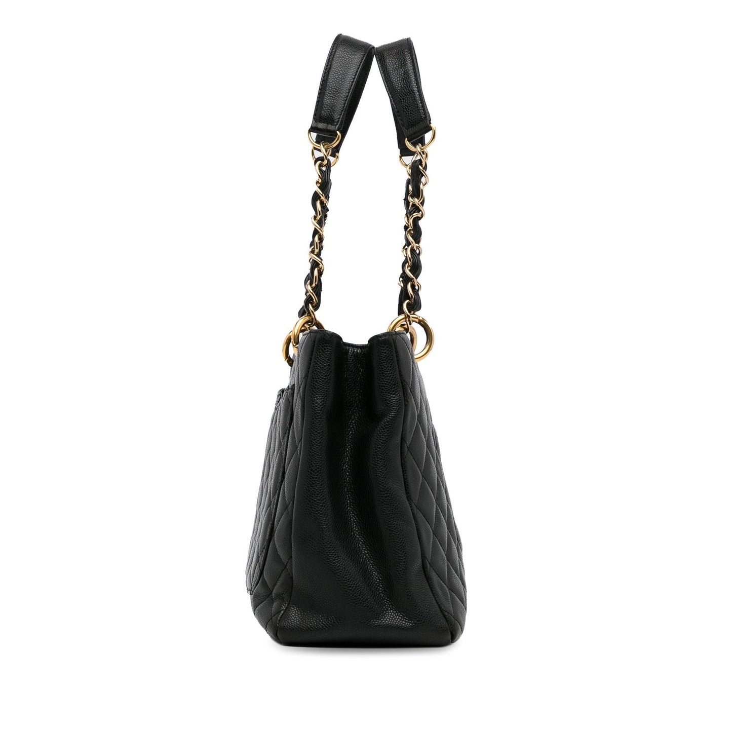 Chanel Caviar Grand Shopping Tote (SHG-uwjTqA)