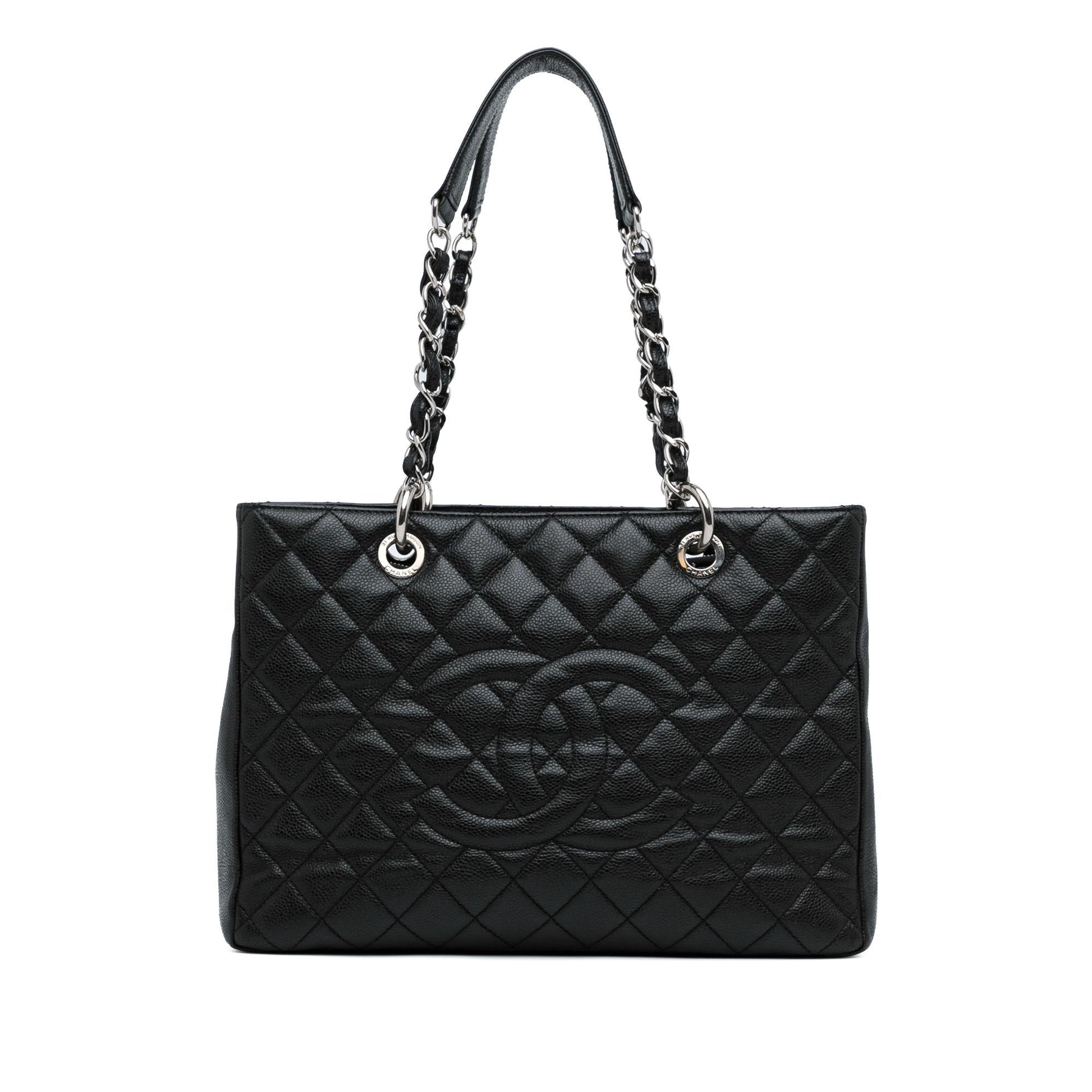Chanel Caviar Grand Shopping Tote (SHG-UFHgzj)