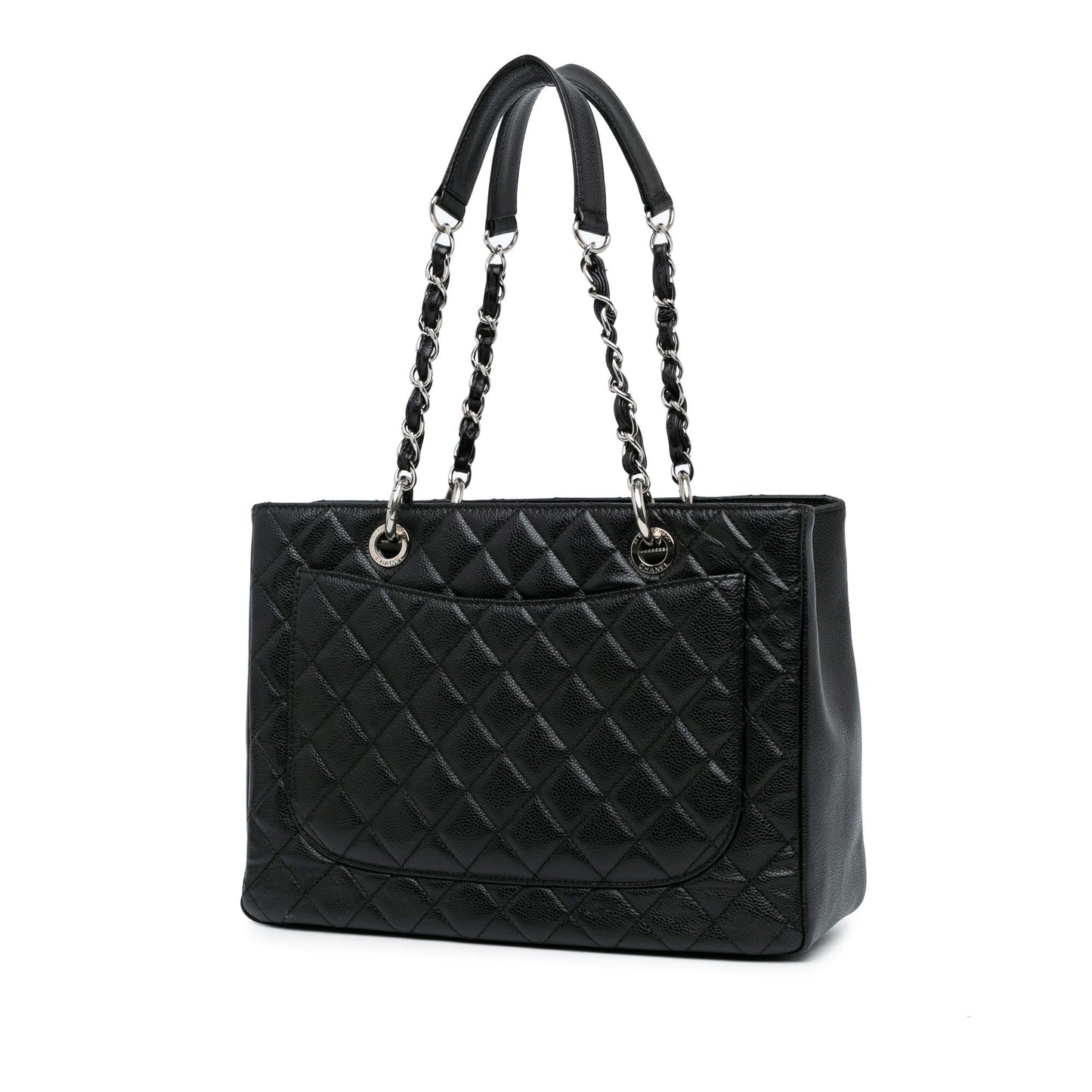Chanel Caviar Grand Shopping Tote (SHG-UJa5nr)