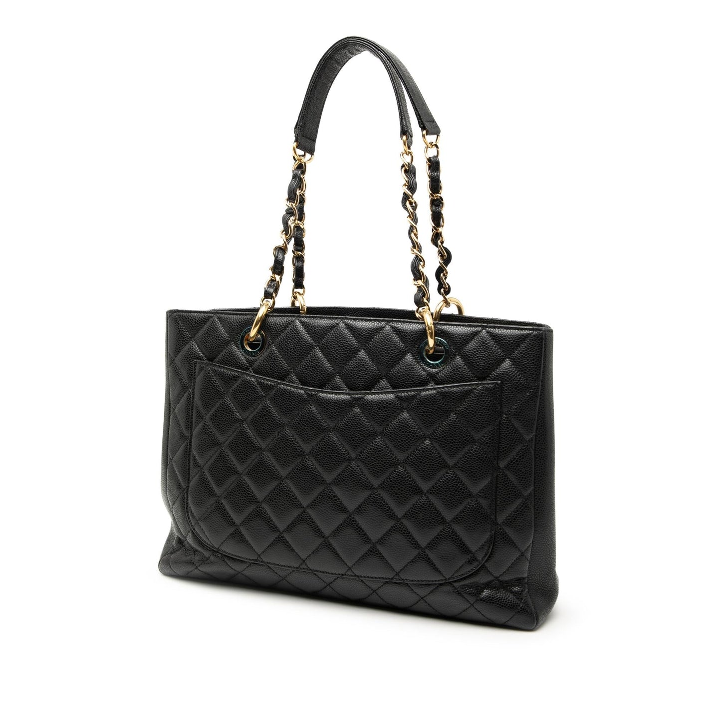 Chanel Caviar Grand Shopping Tote