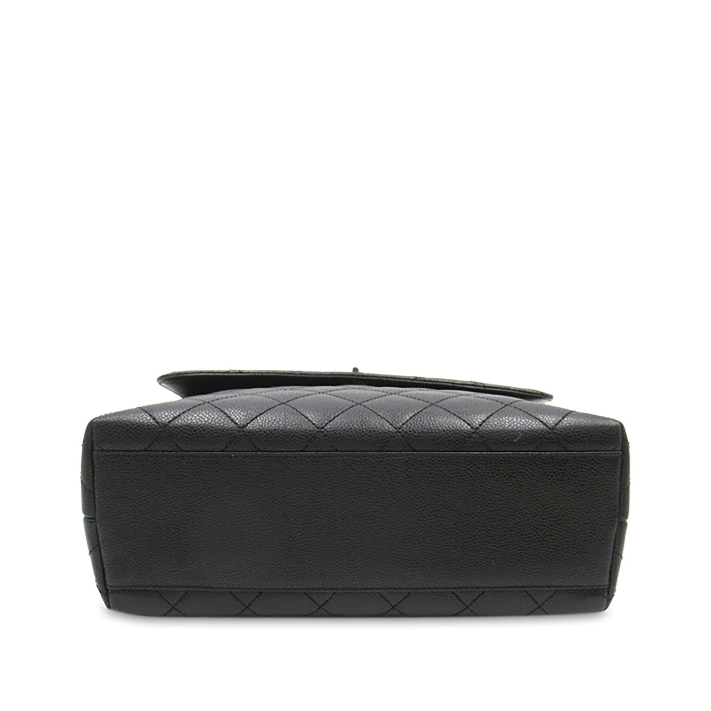 Chanel Caviar Kelly Top Handle Bag (SHG-5Na6ye)