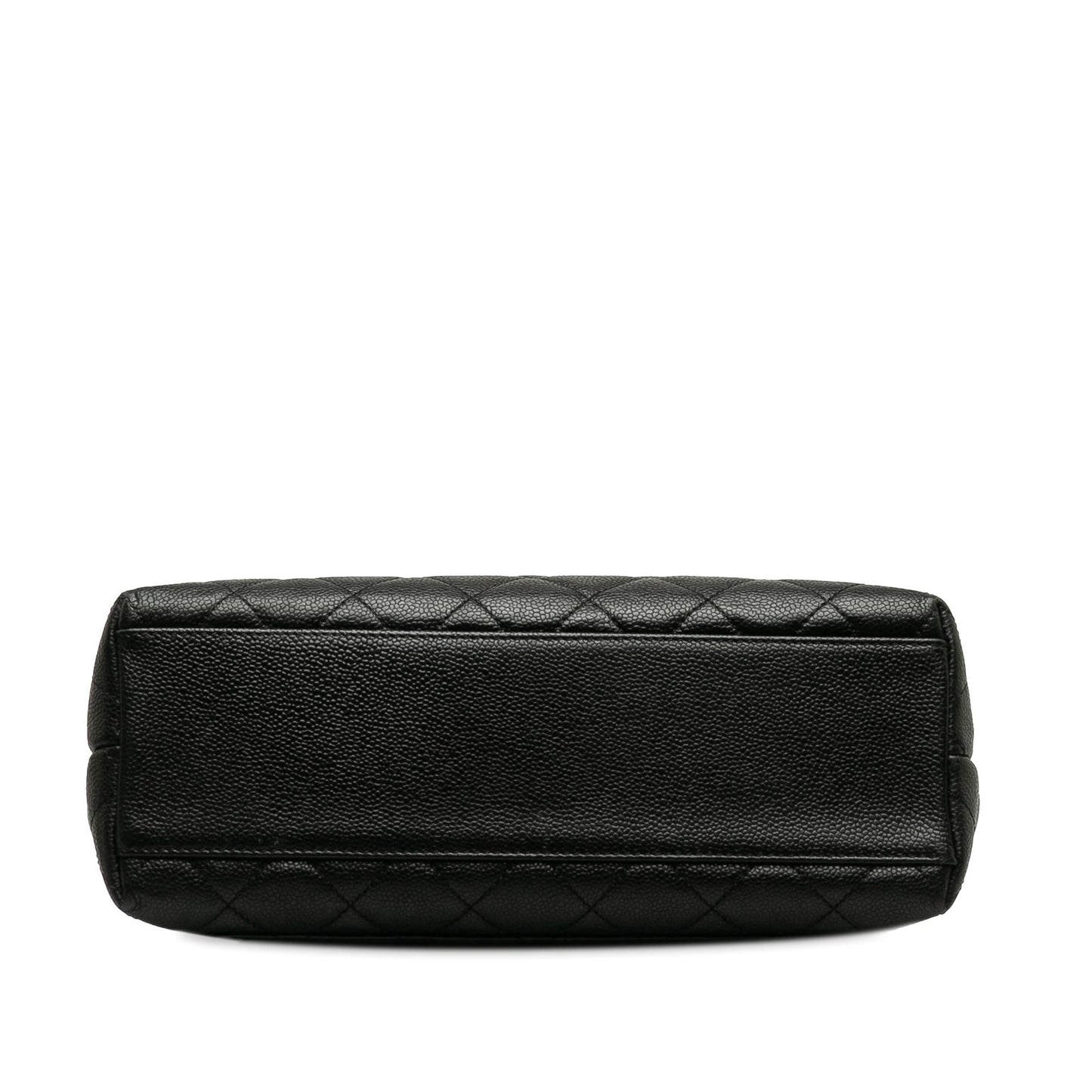 Chanel Caviar Kelly Top Handle Handbag (SHG-RFopJM)