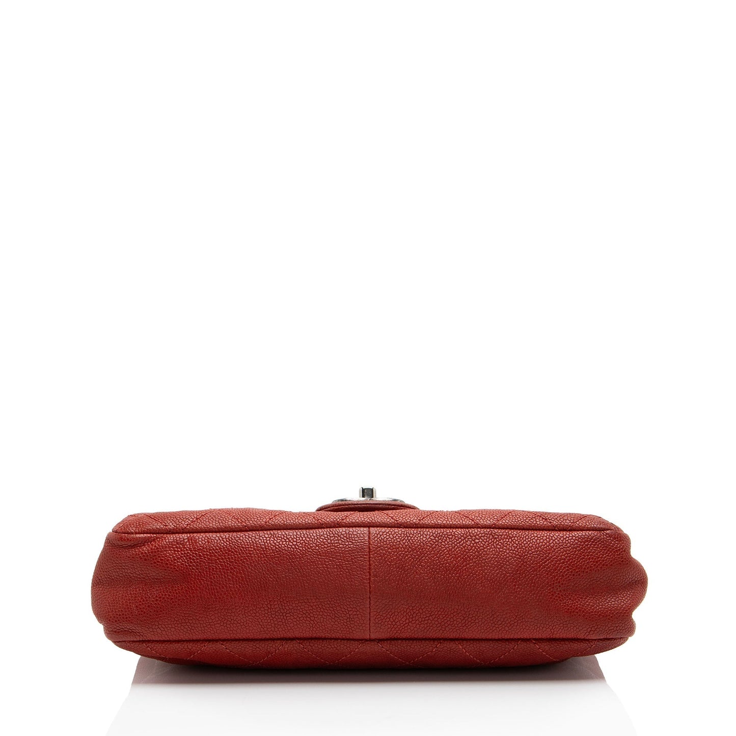 Chanel Caviar Leather Simply CC Medium Flap Bag (SHF-Qn5zRC)