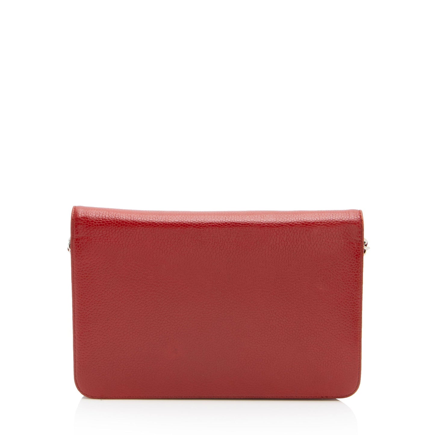 Chanel Caviar Leather Timeless CC Wallet on Chain (SHF-HMJvRT) Crossbody