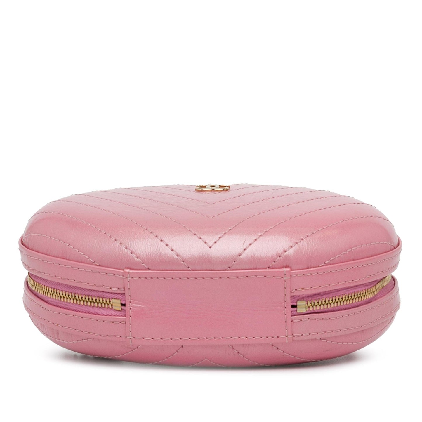 Chanel Chevron La Pa Evening Crossbody Bag (SHG-LyJ8RI)