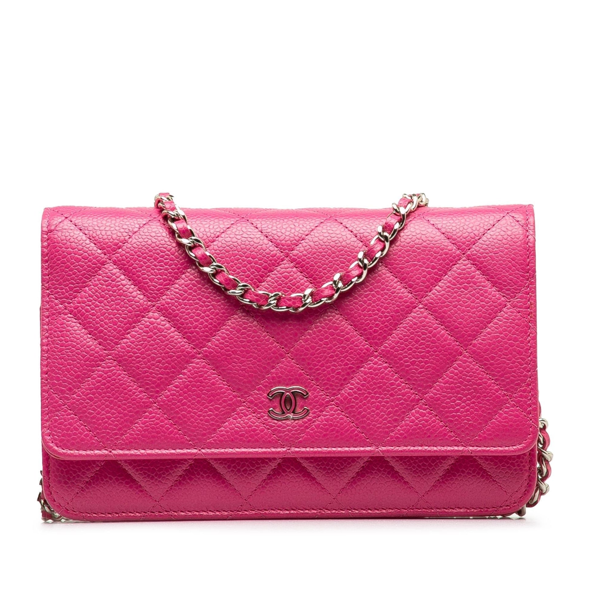 Chanel Wallet On Chain Crossbody Bag - Almora Bags