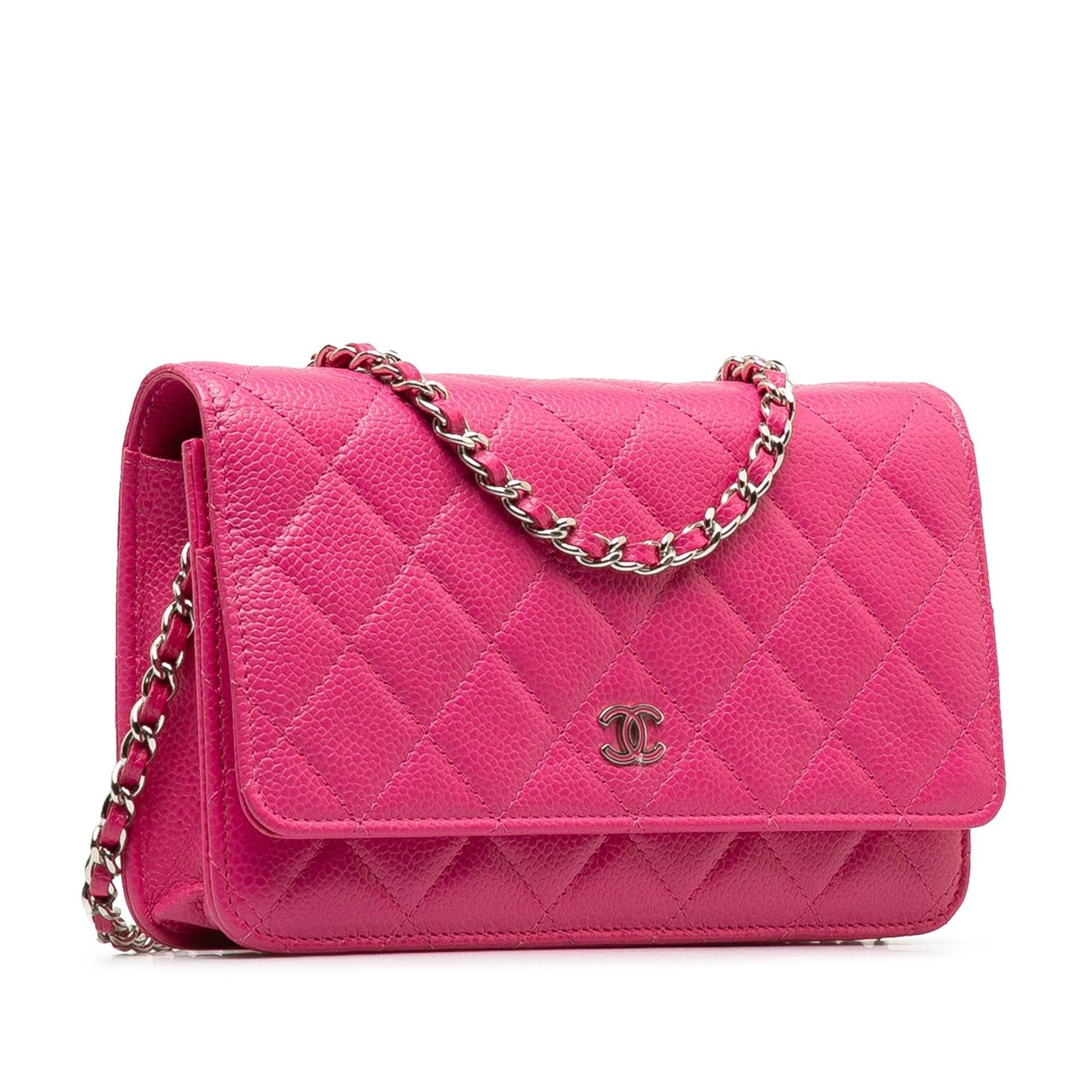 Chanel Wallet On Chain Crossbody Bag - Almora Bags