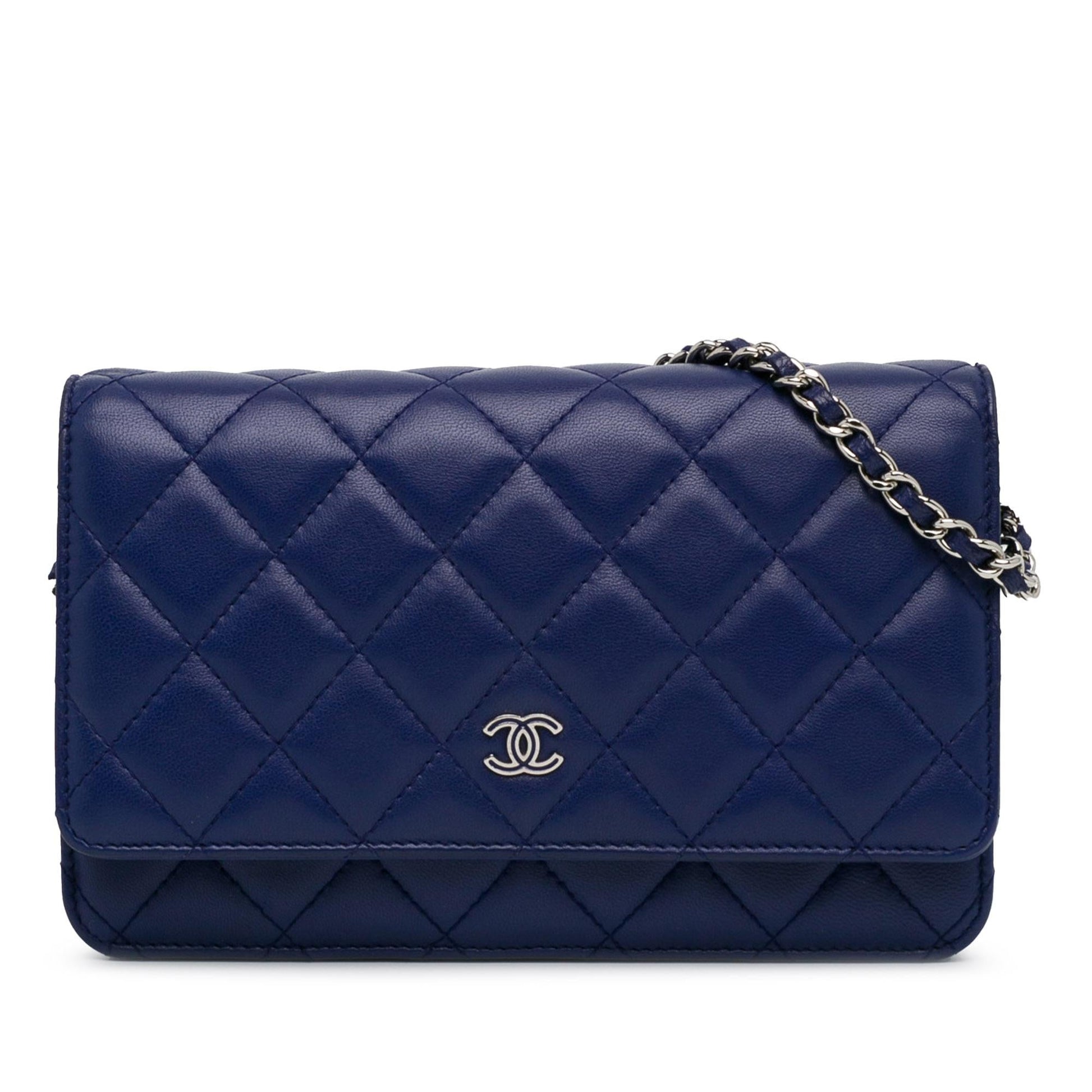 Chanel Classic Lambskin Wallet On Chain (SHG-dIcadh) Crossbody