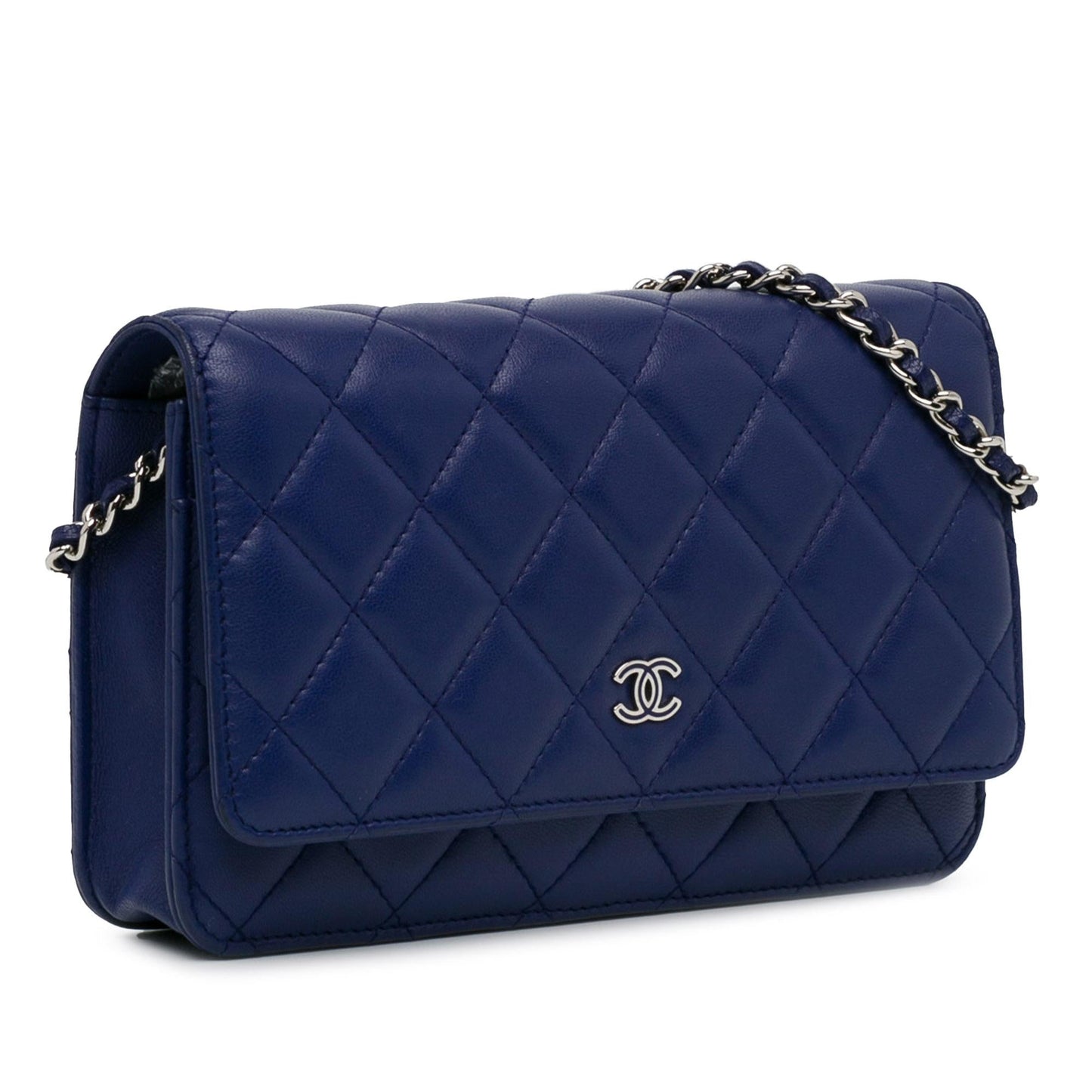 Chanel Classic Lambskin Wallet On Chain (SHG-dIcadh) Crossbody