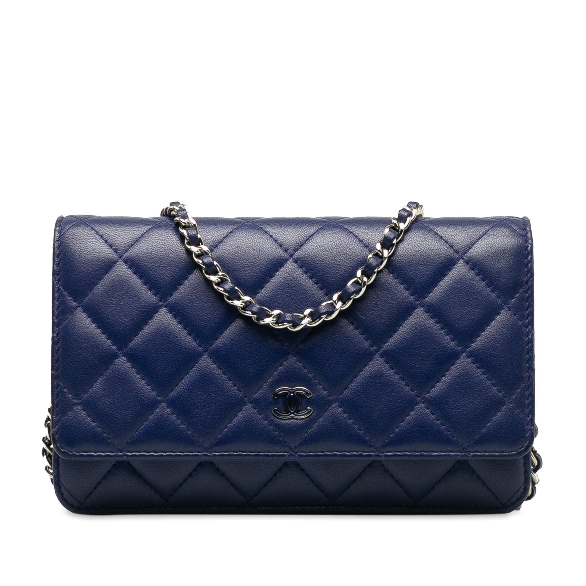 Chanel Wallet On Chain Crossbody Bag - Almora Bags