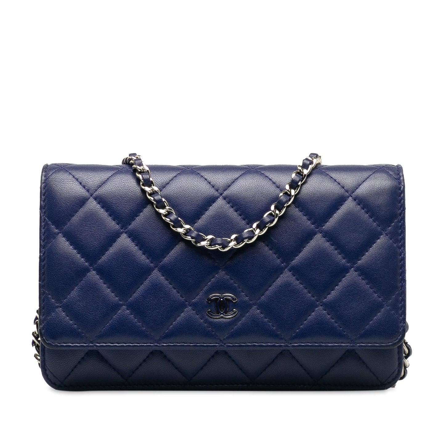 Chanel Classic Lambskin Wallet on Chain (SHG-bnYQp3) Crossbody