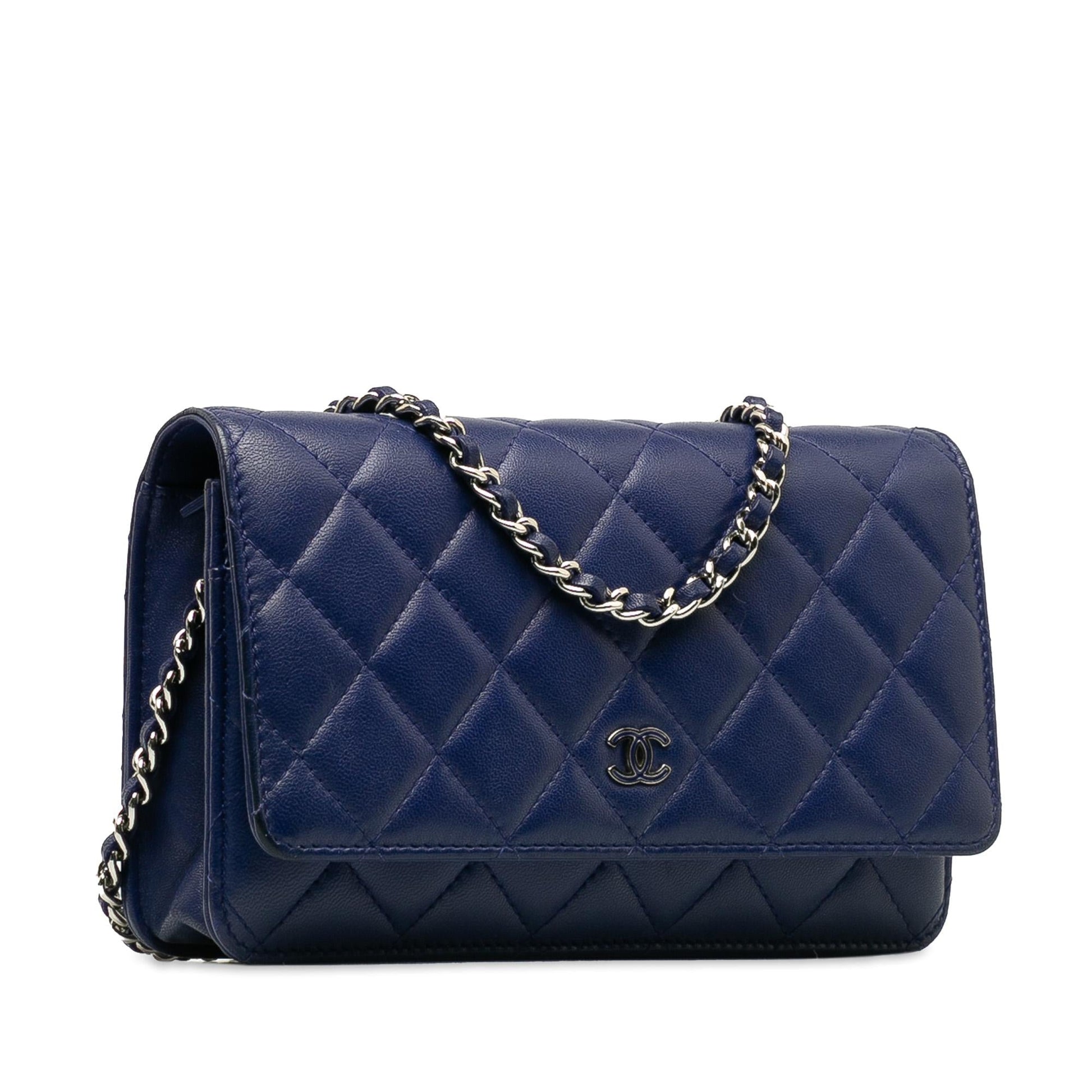 Chanel Wallet On Chain Crossbody Bag - Almora Bags