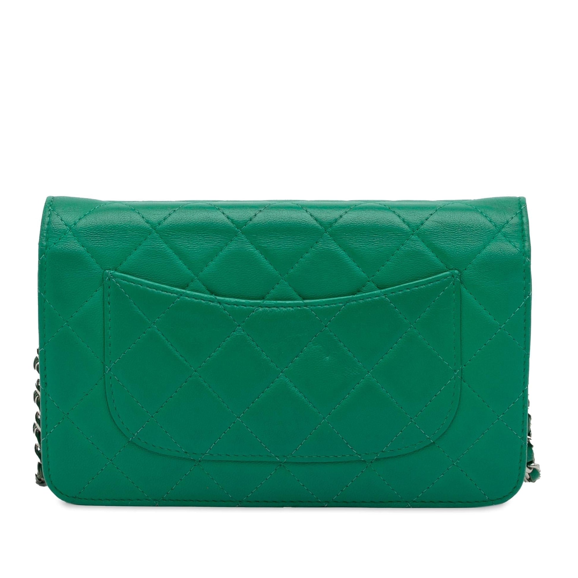 Chanel Wallet On Chain Crossbody Bag - Almora Bags
