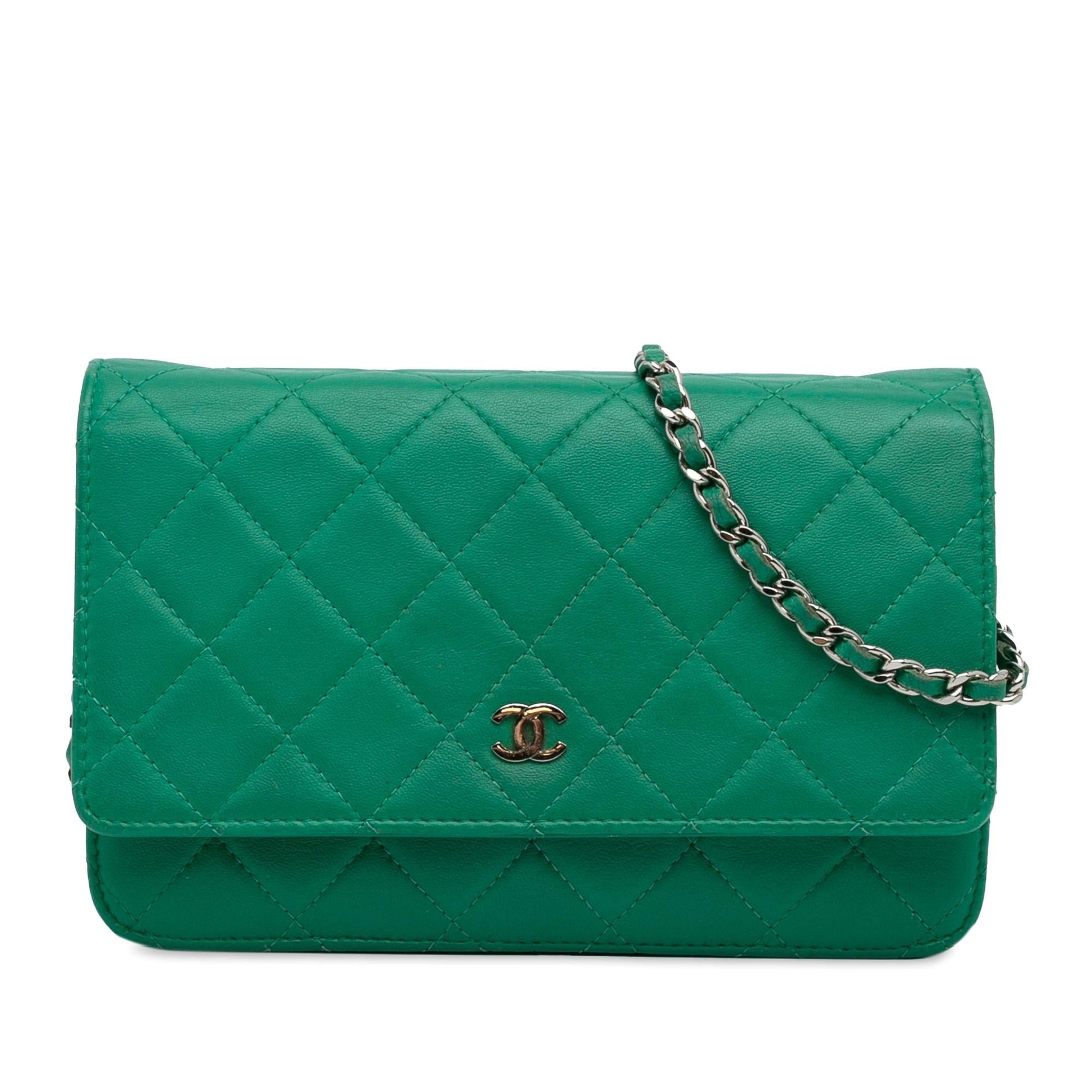 Chanel Wallet On Chain Crossbody Bag - Almora Bags