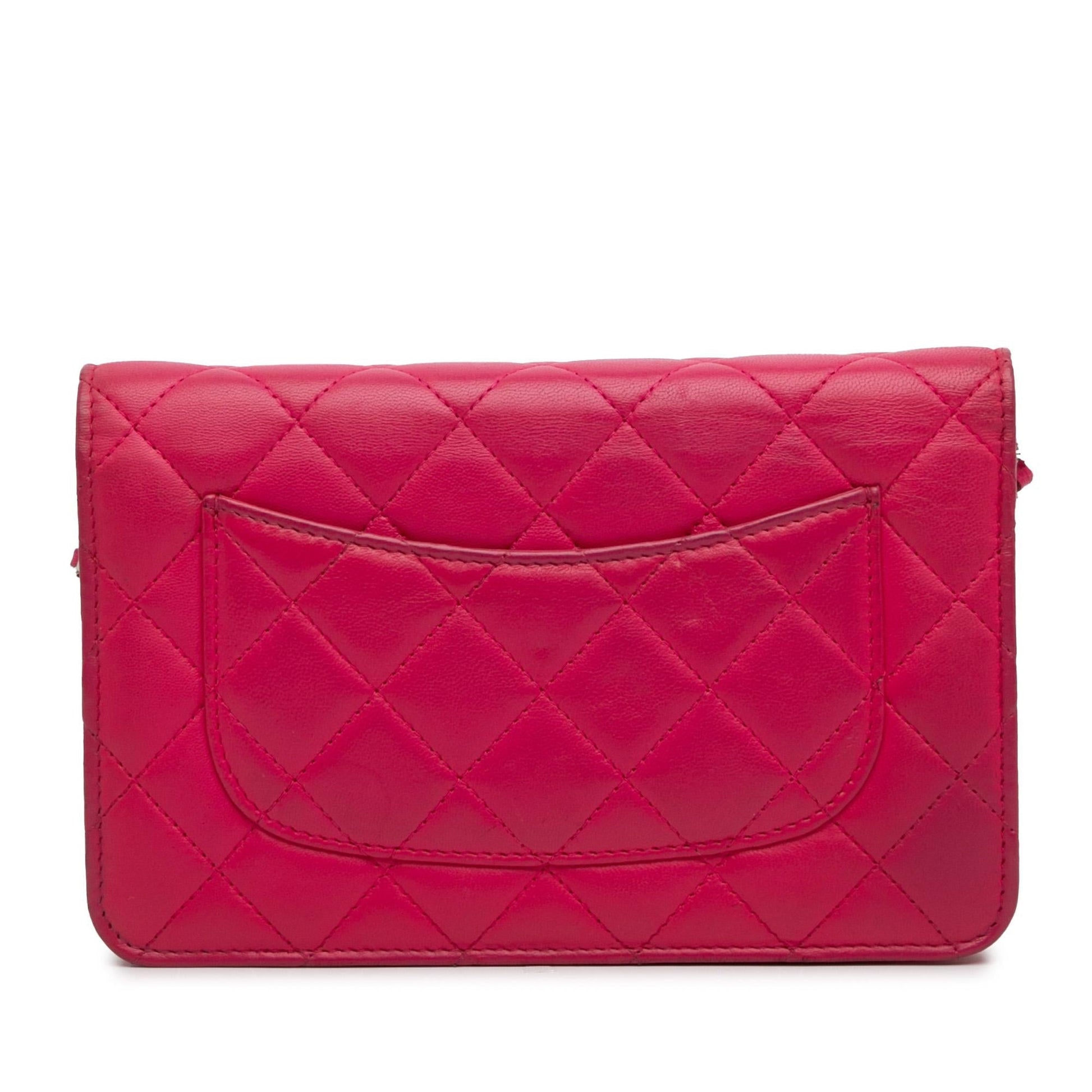 Chanel Wallet On Chain Crossbody Bag - Almora Bags