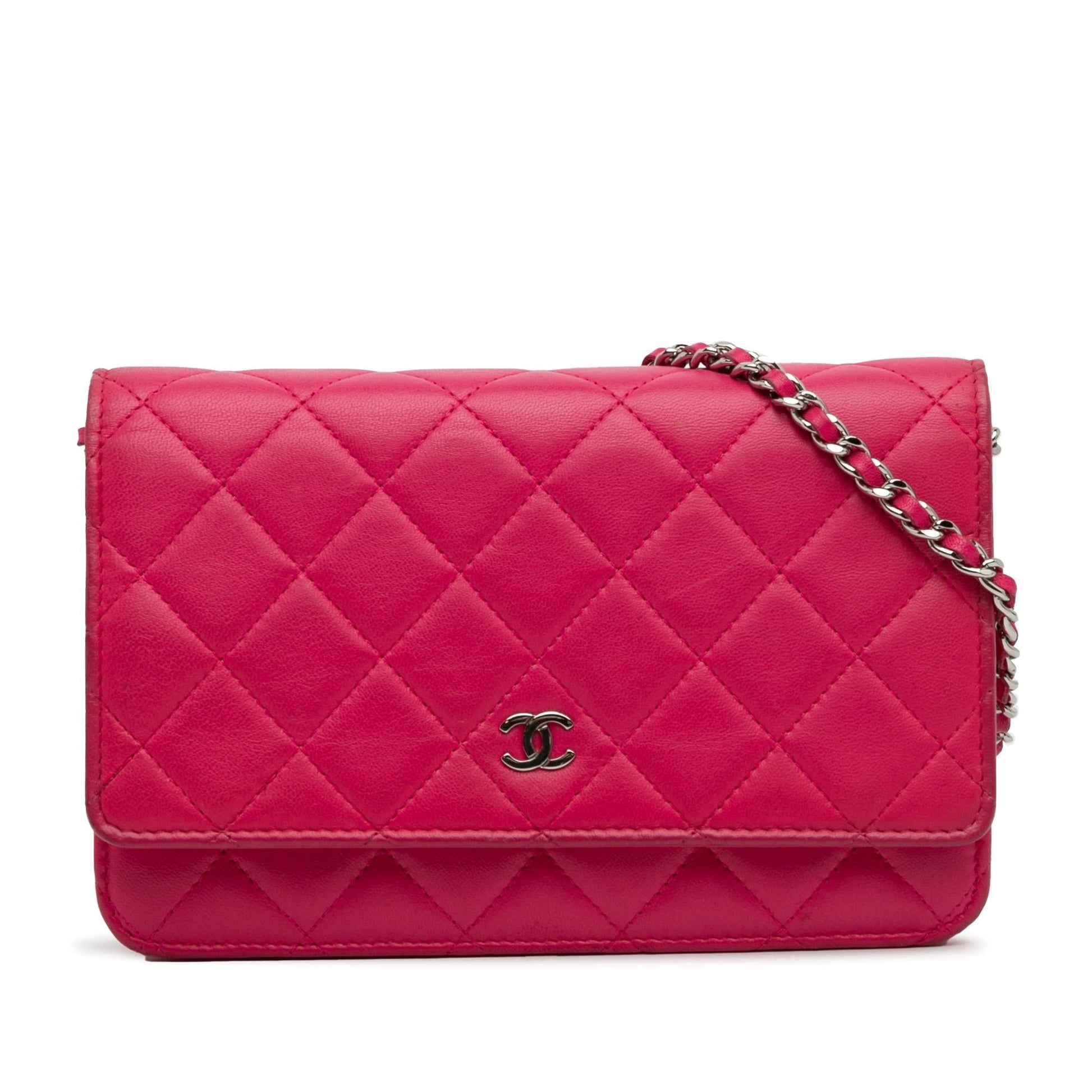 Chanel Wallet On Chain Crossbody Bag - Almora Bags