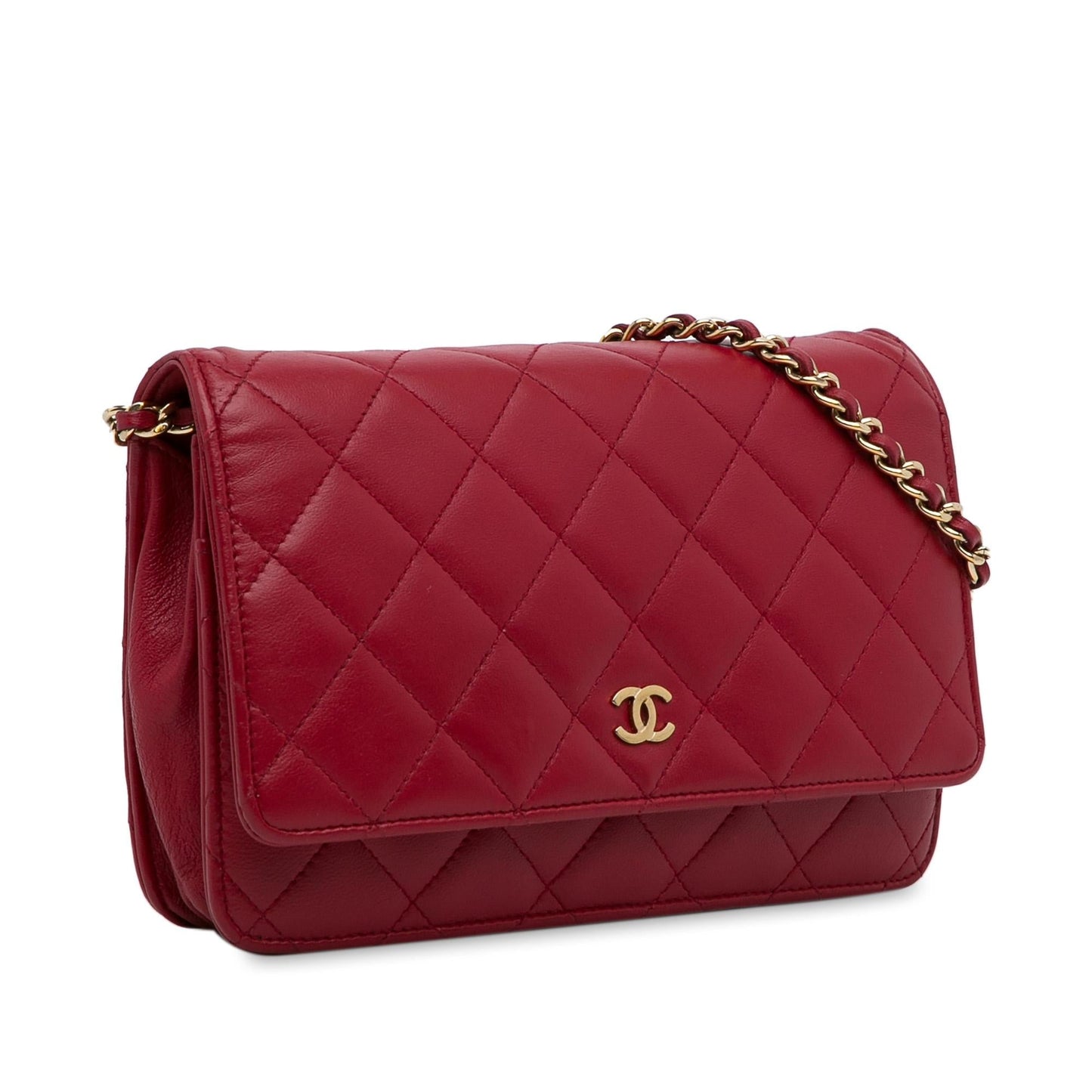 Chanel Classic Lambskin Wallet on Chain (SHG-WqFH4J) Crossbody
