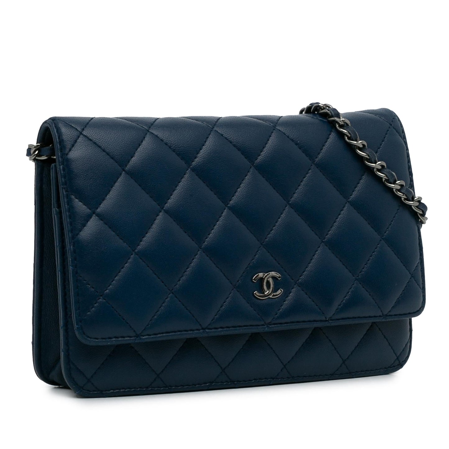 Chanel Classic Lambskin Wallet on Chain (SHG-bkhKaU) Crossbody