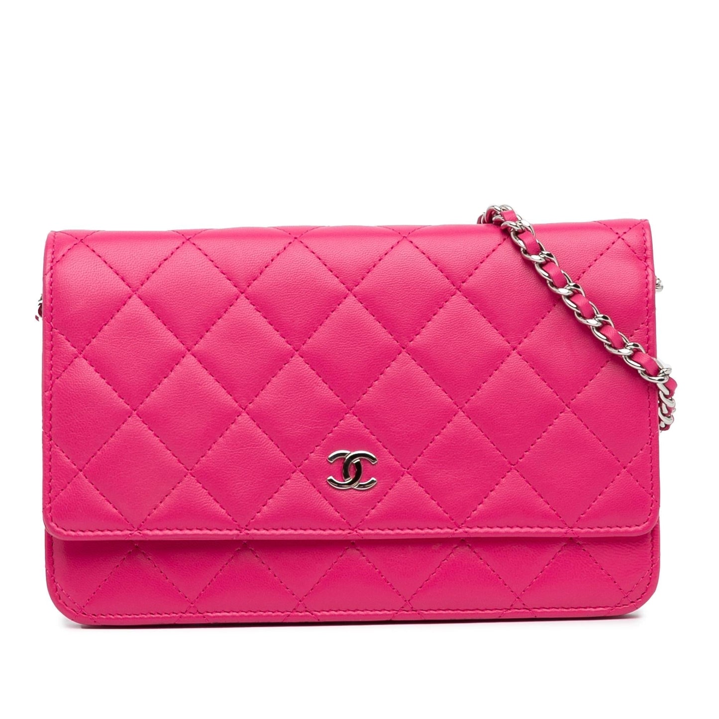 Chanel Classic Lambskin Wallet on Chain (SHG-rgu6gY) Crossbody