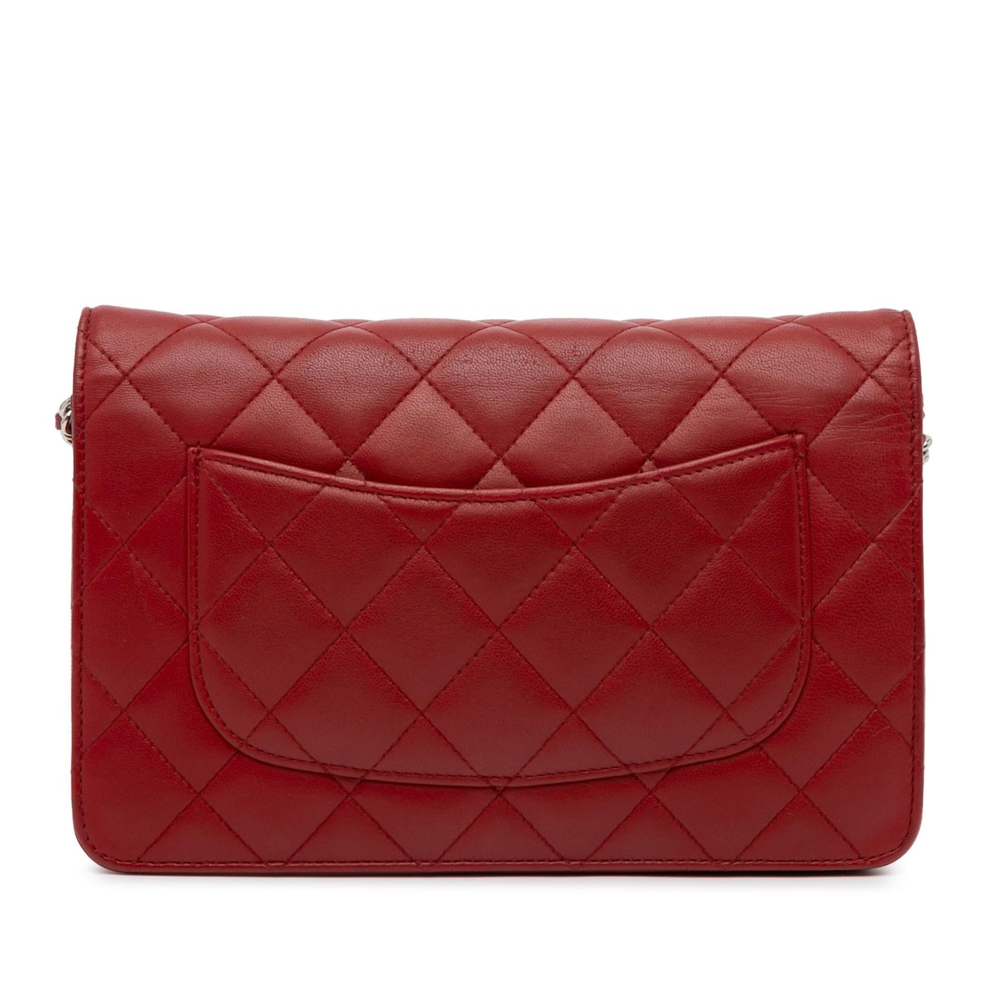 Chanel Classic Lambskin Wallet on Chain (SHG-Hw2FNV) Crossbody
