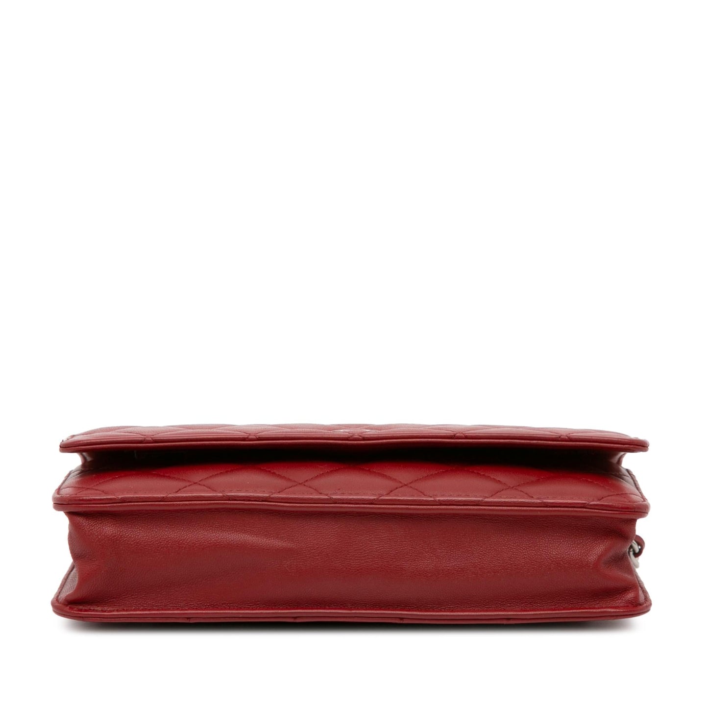 Chanel Classic Lambskin Wallet on Chain (SHG-Hw2FNV) Crossbody