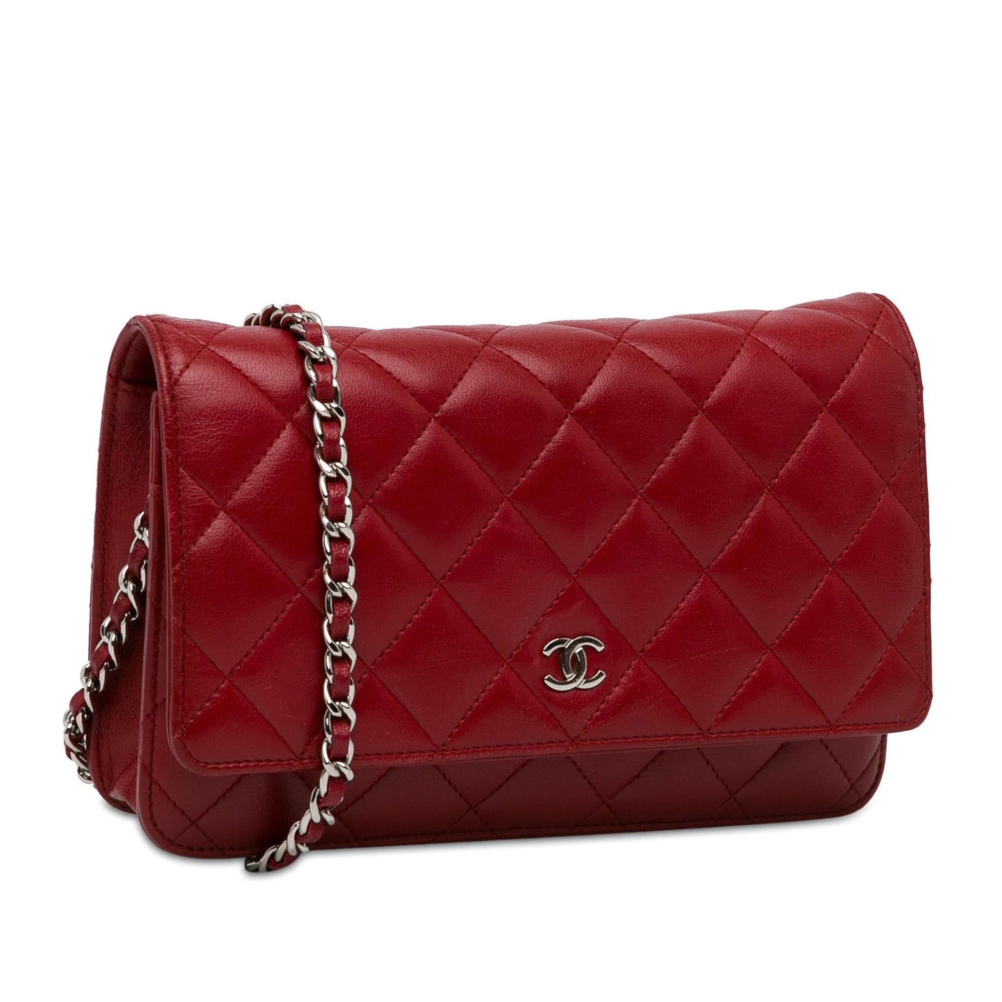 Chanel Classic Lambskin Wallet on Chain (SHG-K44mDi) Crossbody
