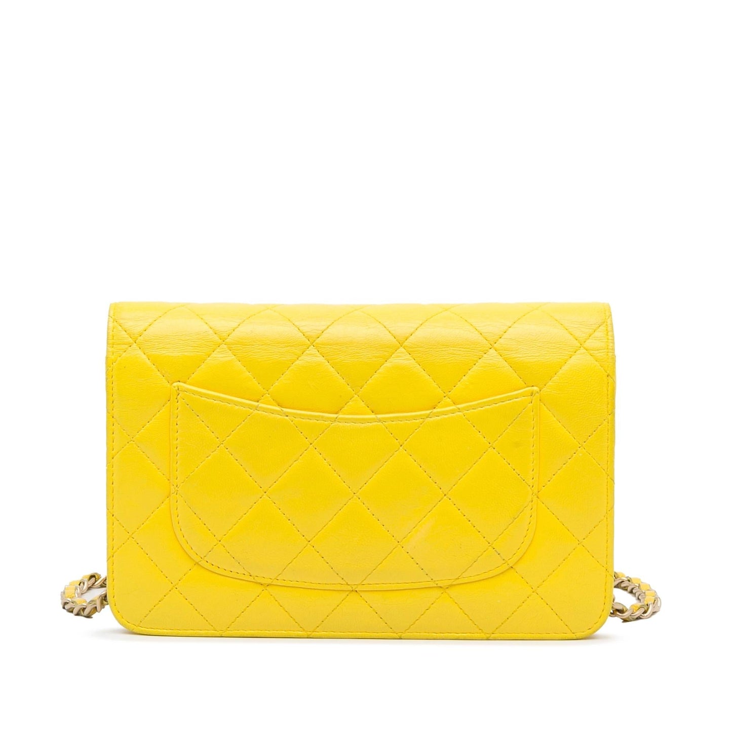 Chanel Classic Lambskin Wallet on Chain (SHG-G9NRRr) Crossbody