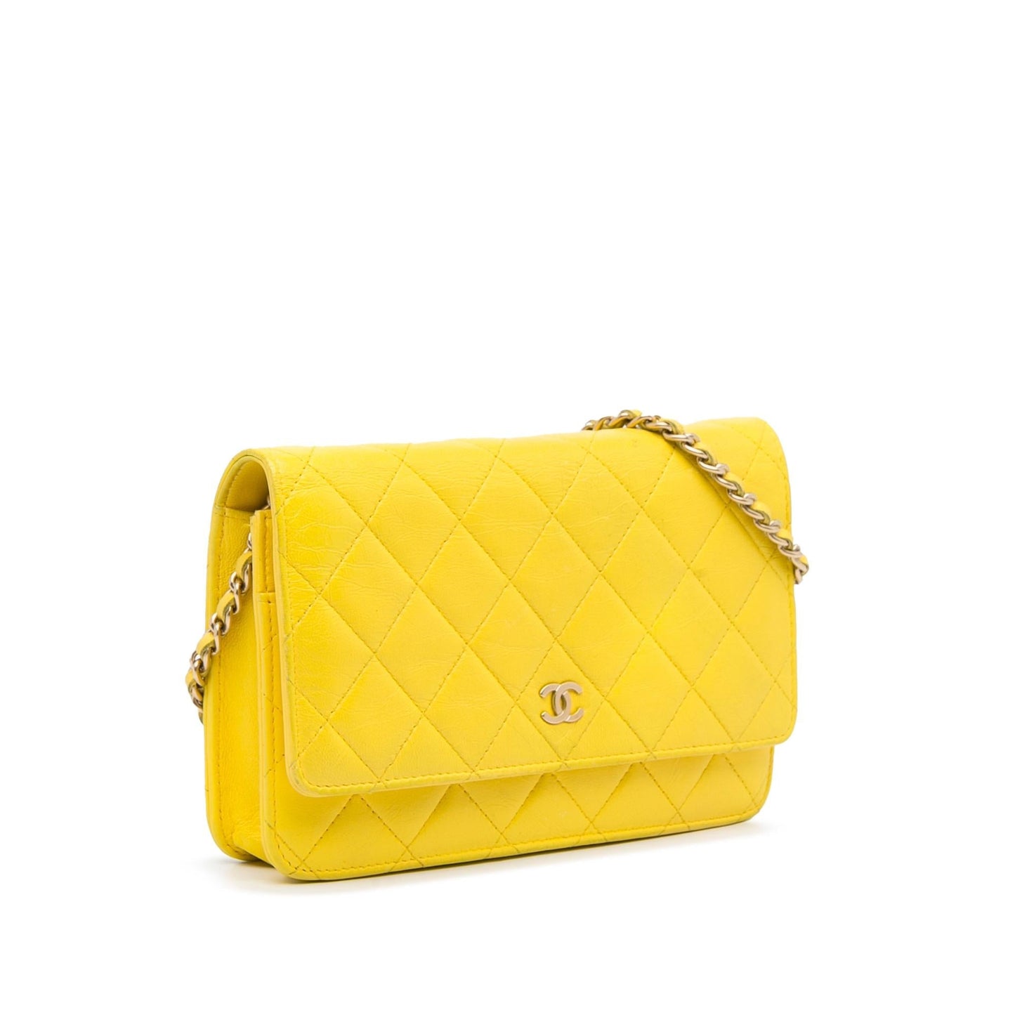 Chanel Classic Lambskin Wallet on Chain (SHG-G9NRRr) Crossbody
