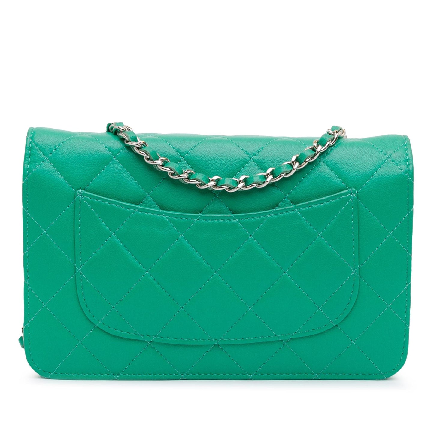 Chanel Classic Lambskin Wallet on Chain (SHG-btLSIe) Crossbody