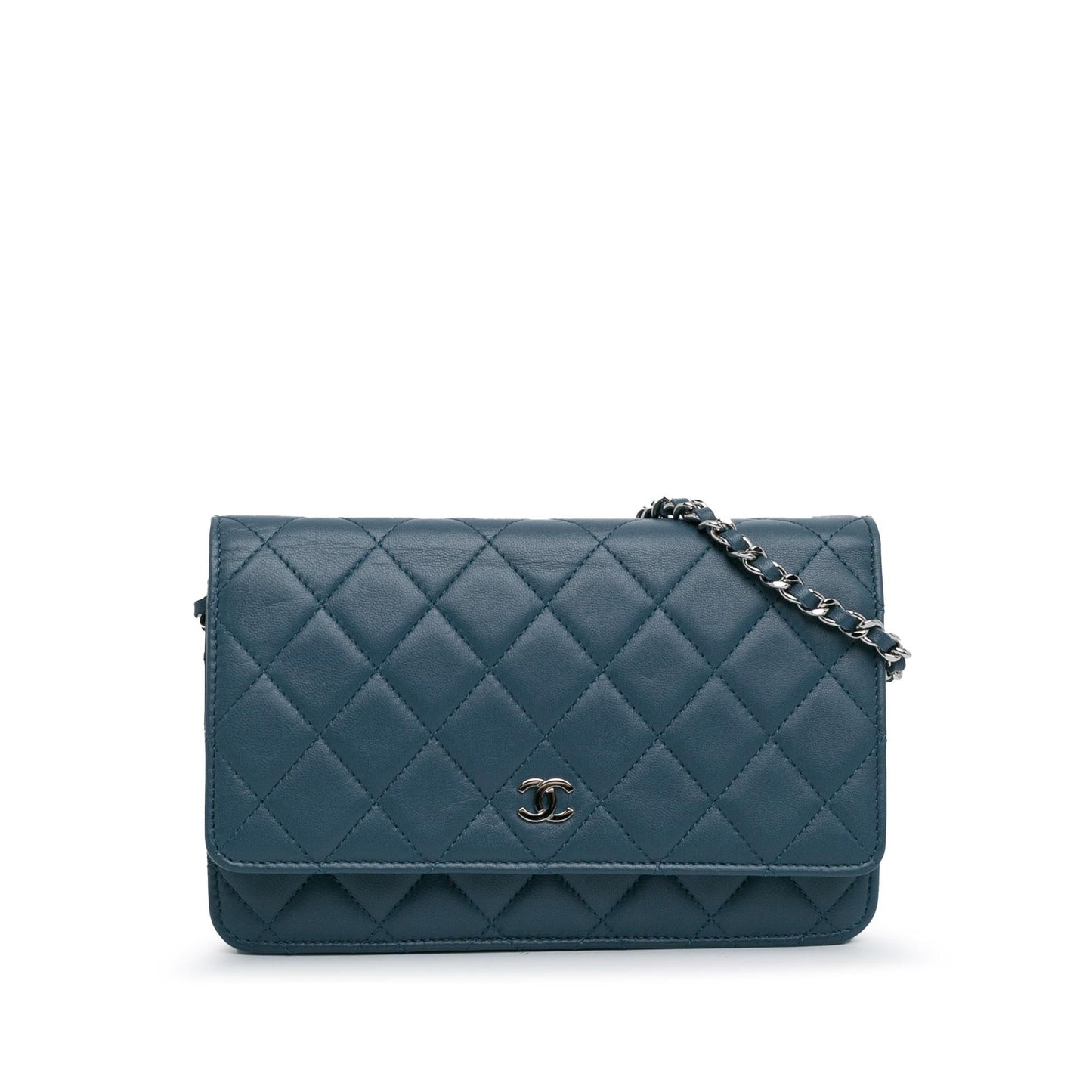 Chanel Classic Lambskin Wallet on Chain (SHG-fxeulc) Crossbody