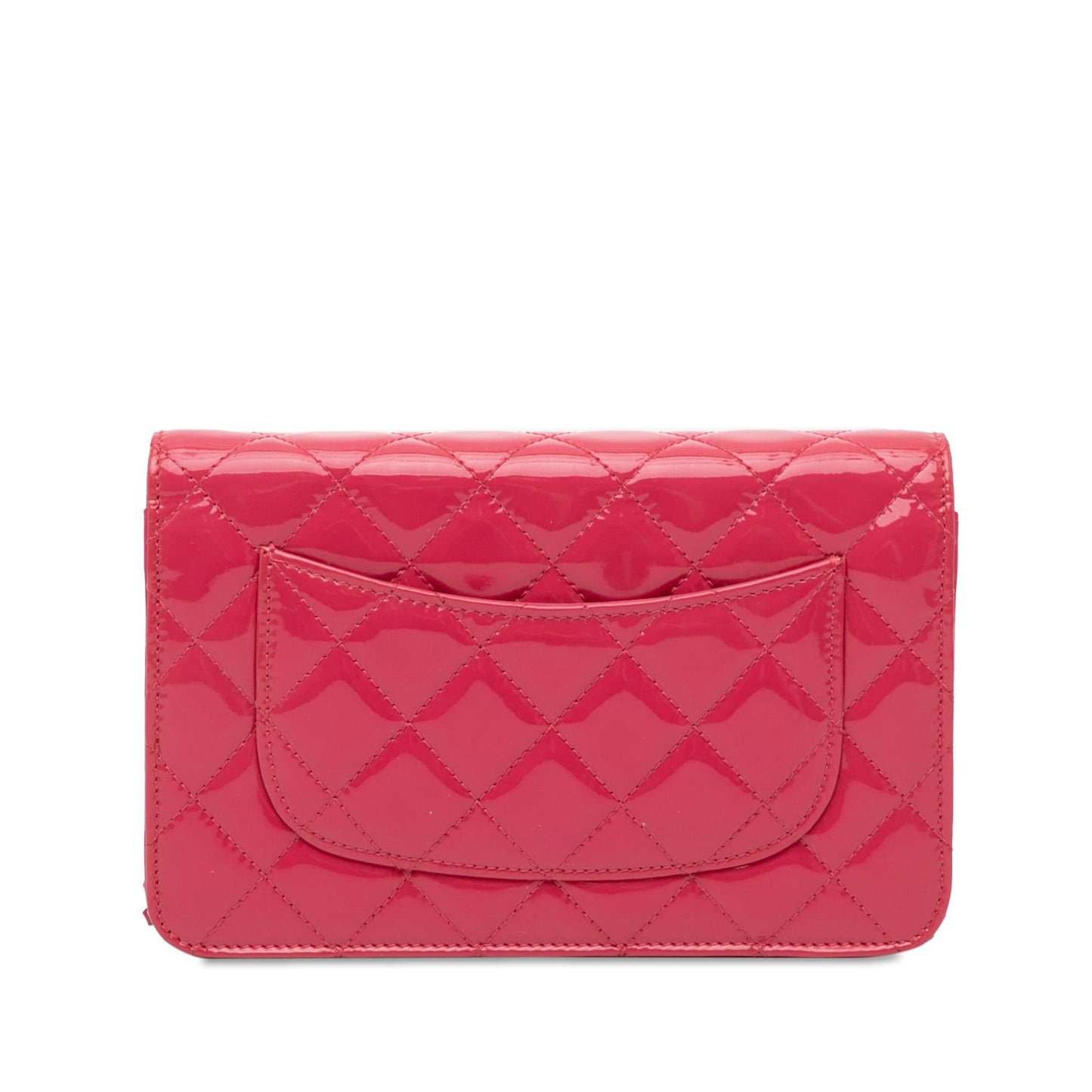 Chanel Classic Patent Wallet On Chain (SHG-A2wDHs) Crossbody