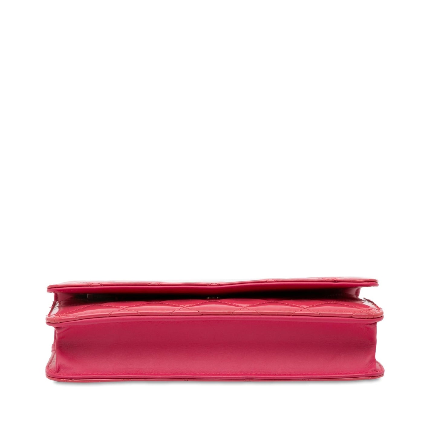 Chanel Classic Patent Wallet On Chain (SHG-A2wDHs) Crossbody