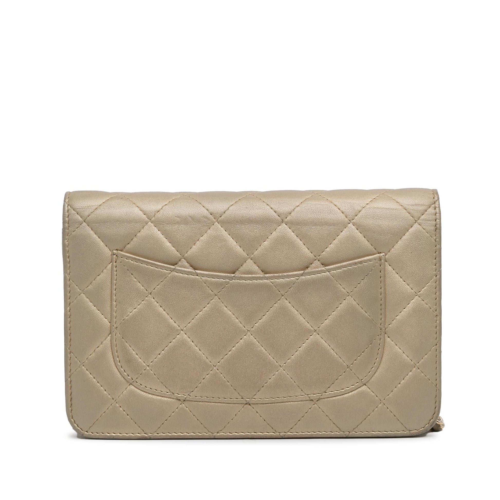 Chanel Wallet On Chain Crossbody Bag - Almora Bags