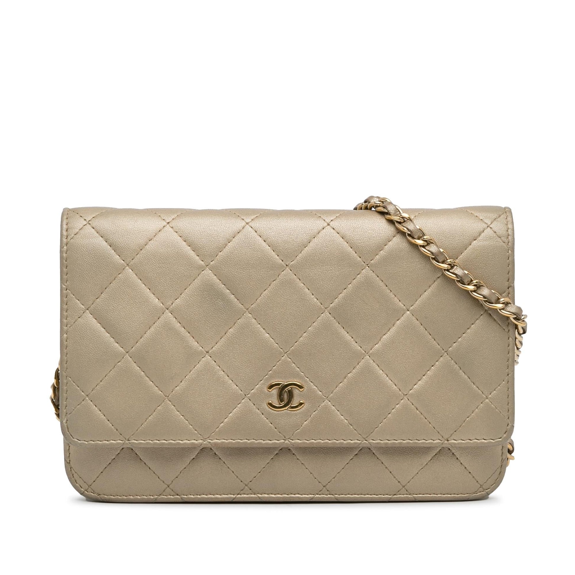Chanel Wallet On Chain Crossbody Bag - Almora Bags