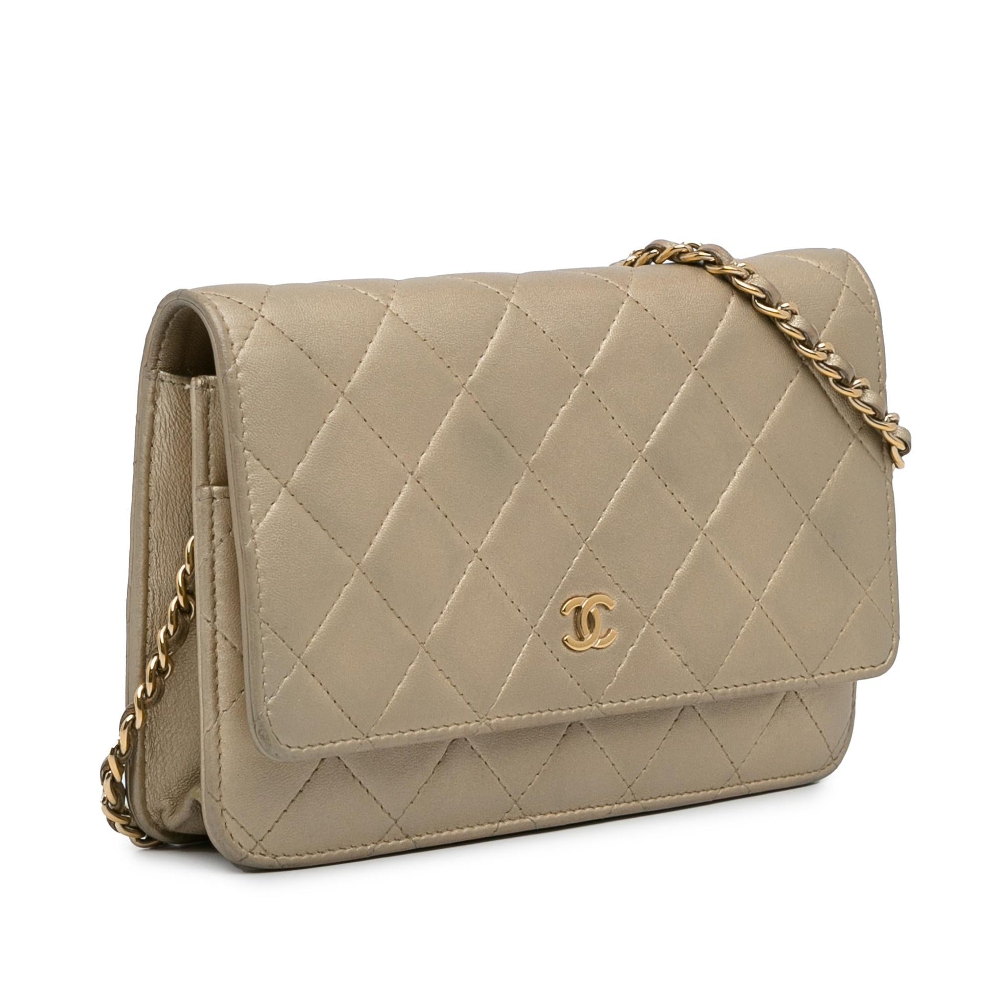 Chanel Wallet On Chain Crossbody Bag - Almora Bags