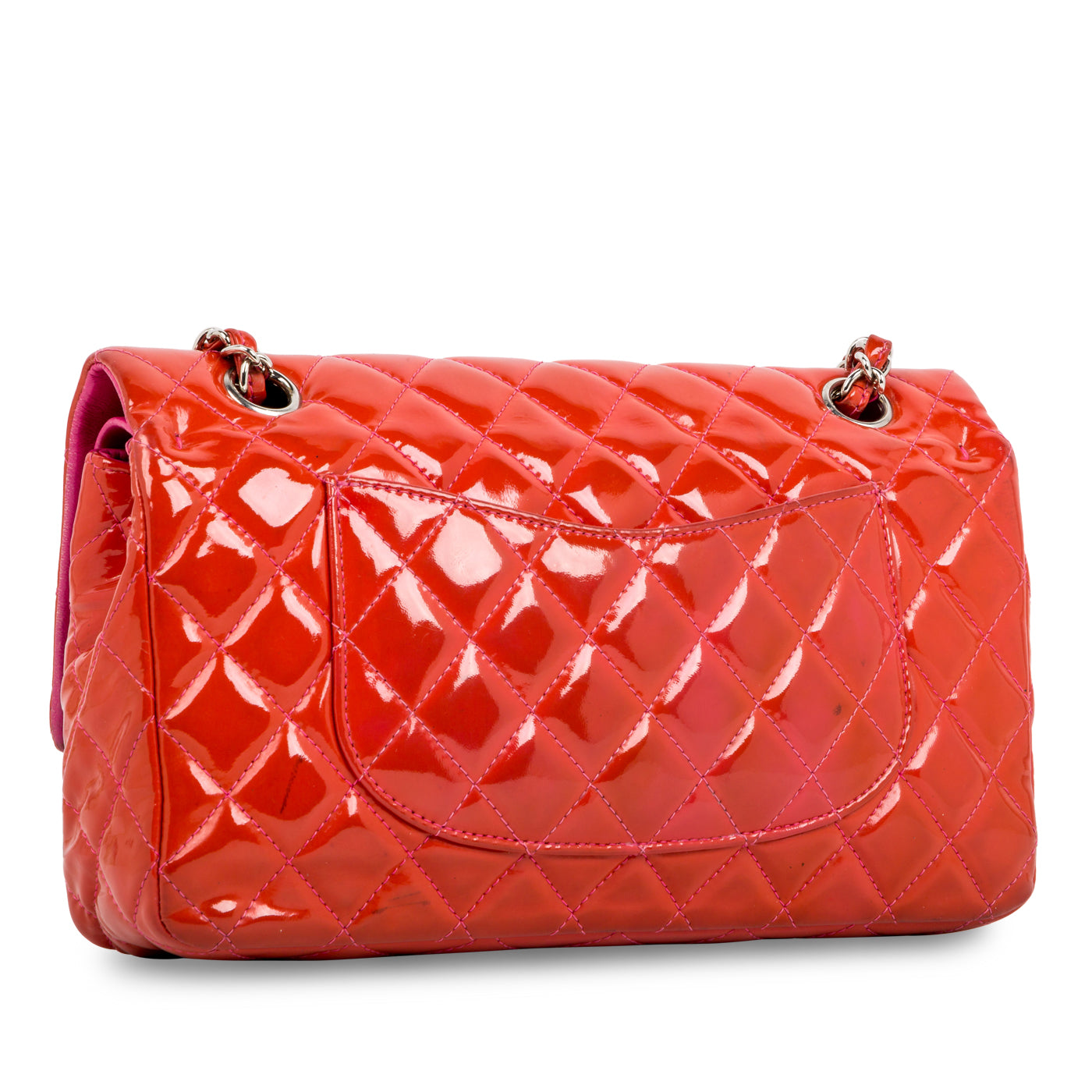 Chanel Classic Flap Bag - Medium - Patent