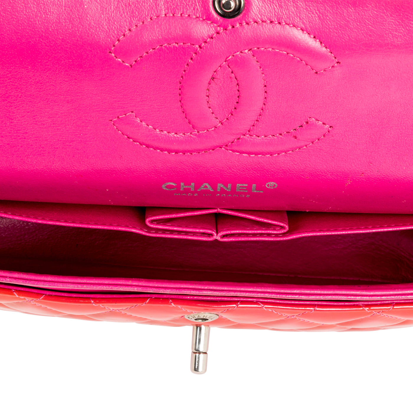 Chanel Classic Flap Bag - Medium - Patent