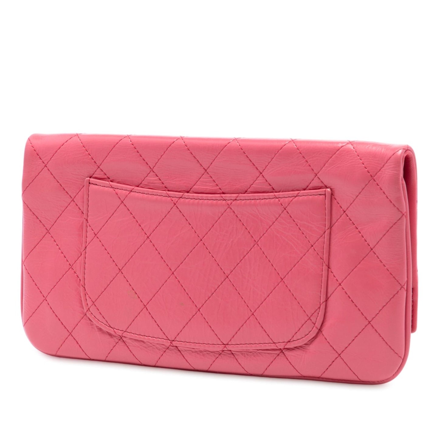 Chanel Crumpled Calfskin 31 Clutch