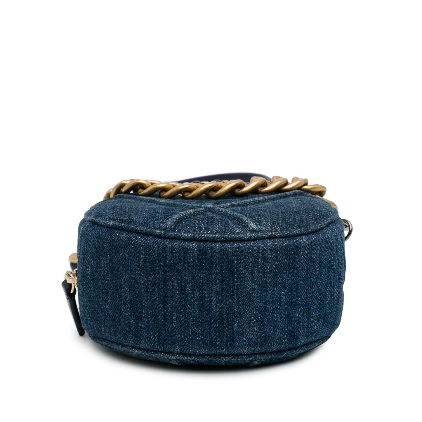 Chanel 19 Round Clutch with Chain (SHG-NNHtw0)