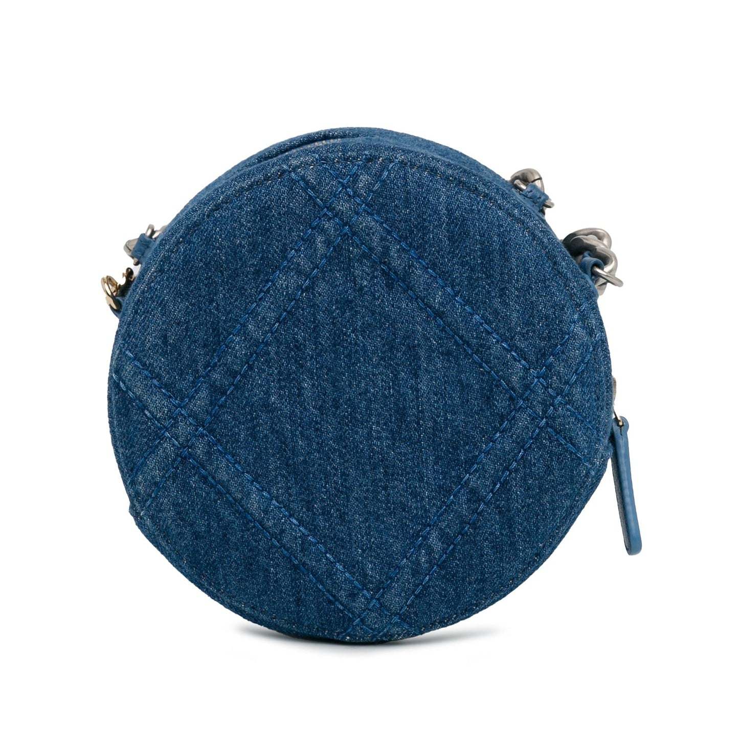 Chanel 19 Round Clutch with Chain (SHG-ZTvgcm)