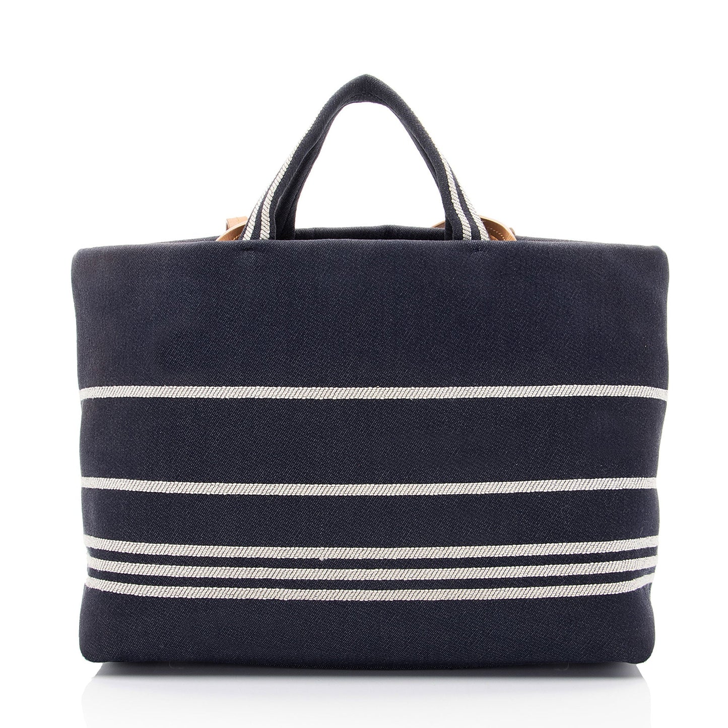Chanel Denim CC Large Shopping Tote