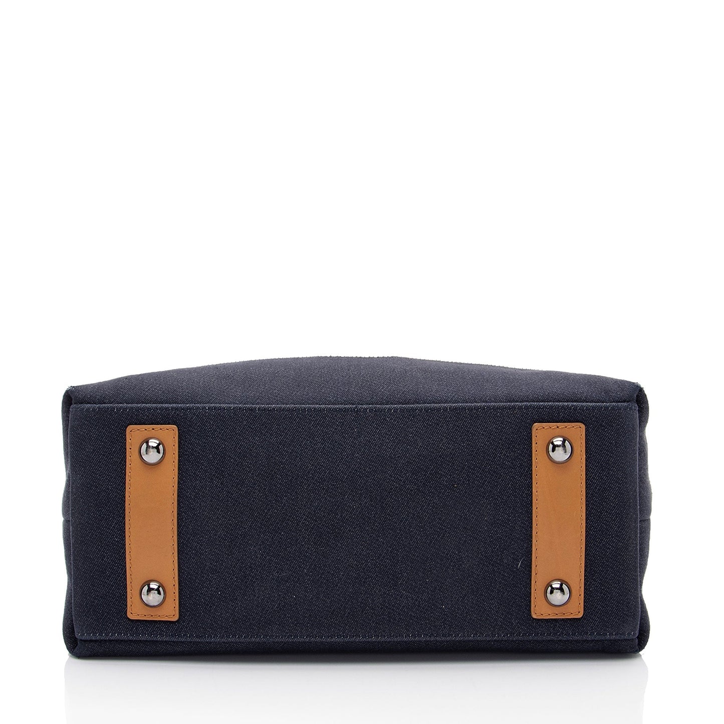 Chanel Denim CC Large Shopping Tote