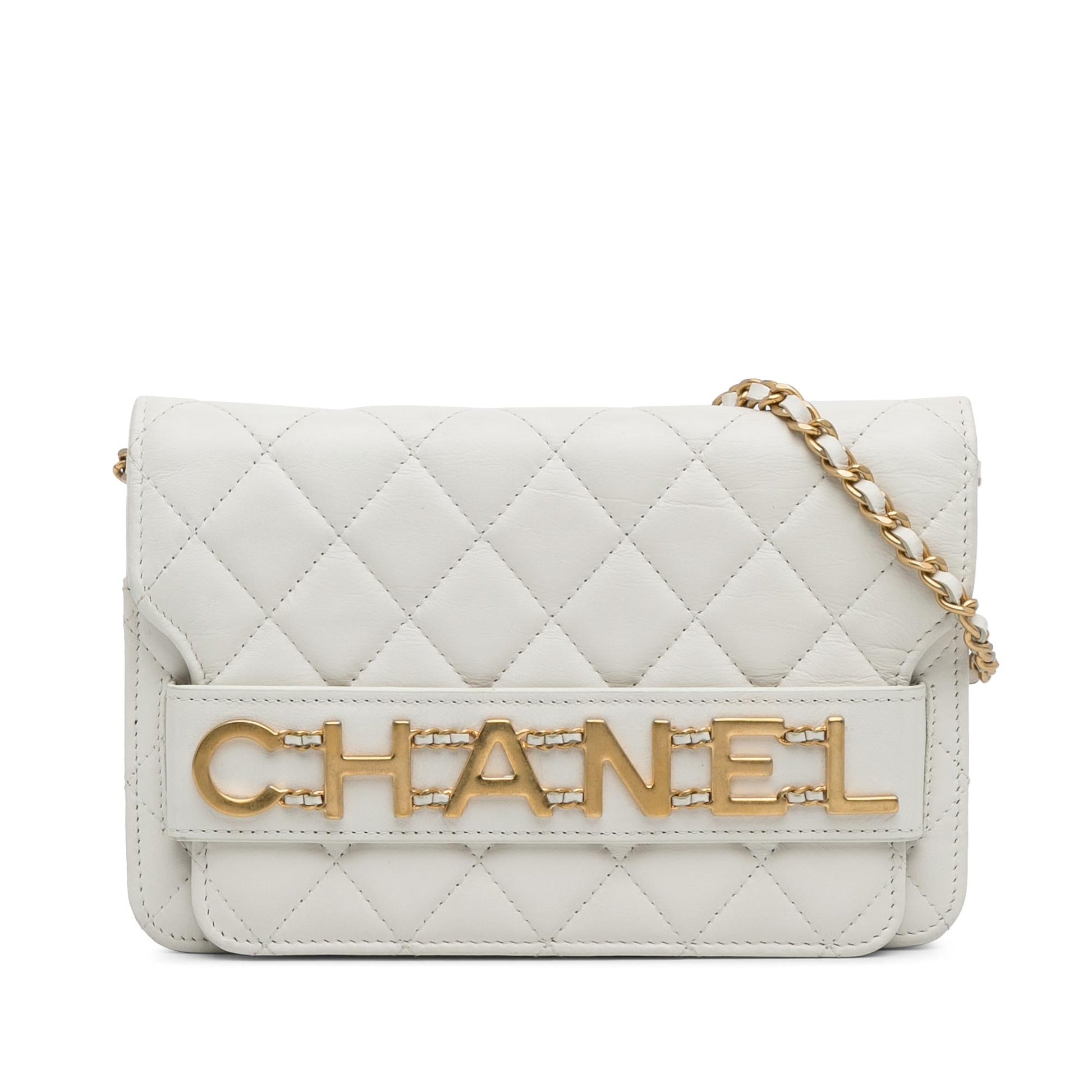 Chanel Enchained Flap Wallet on Chain (SHG-bl91Yx) Crossbody